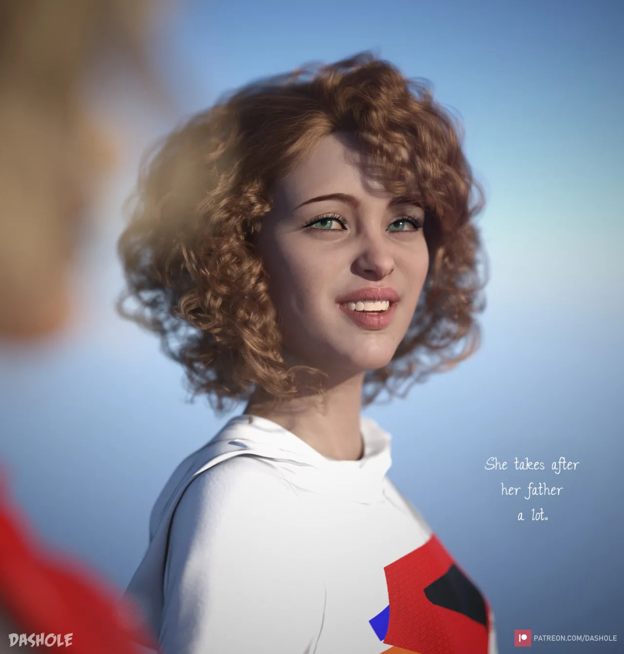 [Dashole] Power Girl (Justice League)