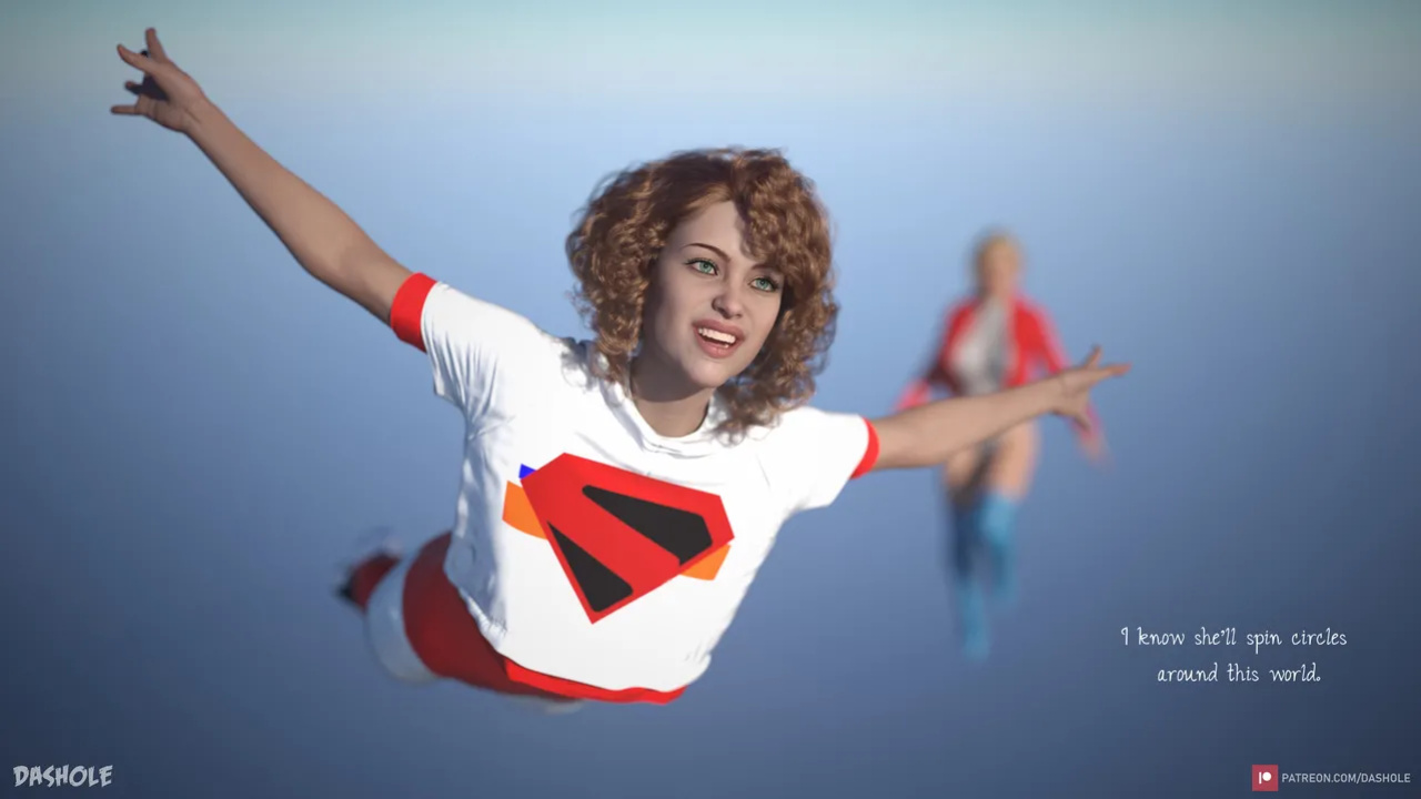 [Dashole] Power Girl (Justice League)