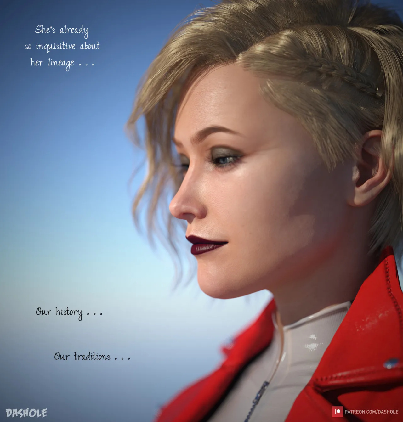 [Dashole] Power Girl (Justice League)