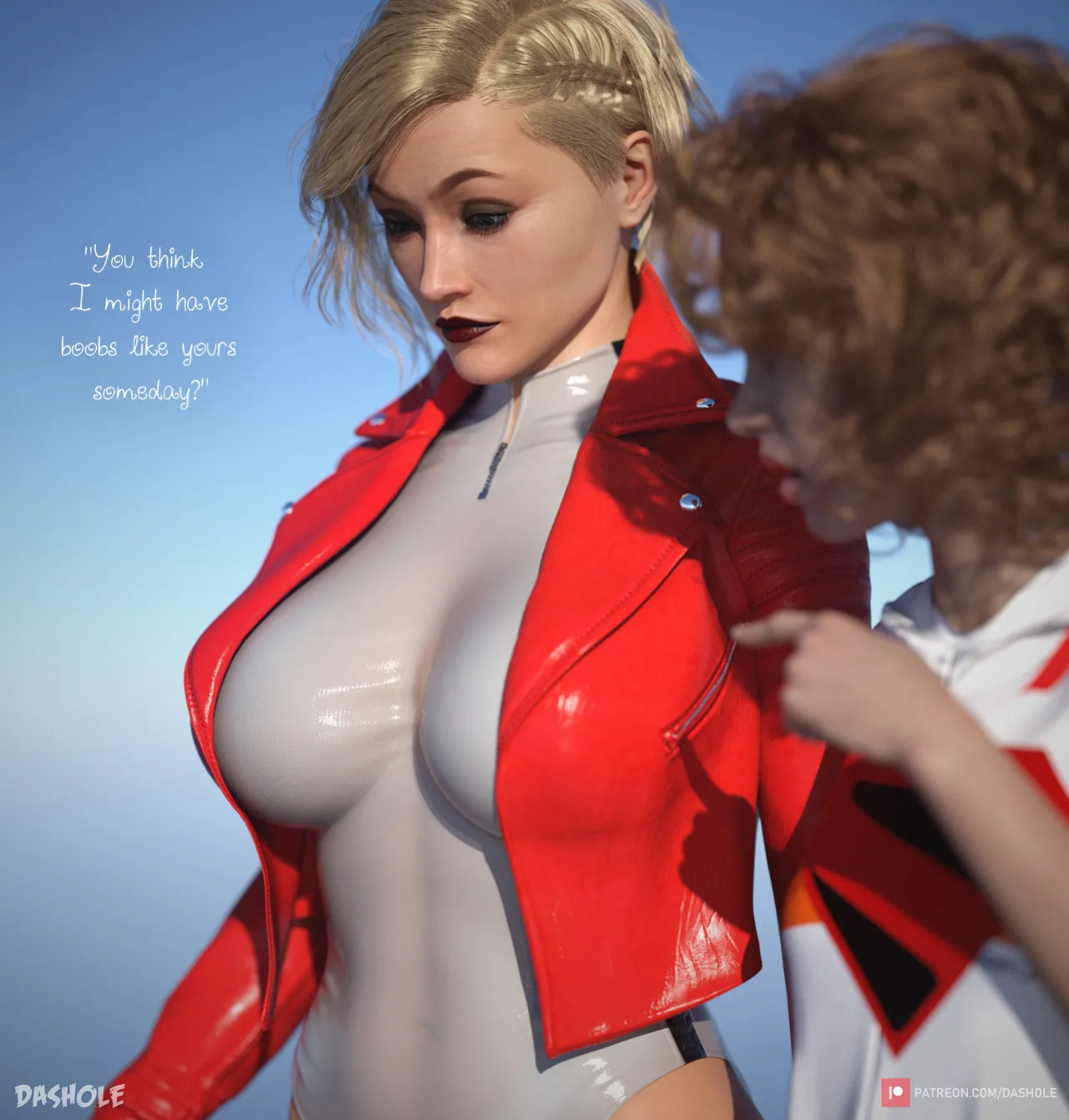 [Dashole] Power Girl (Justice League)