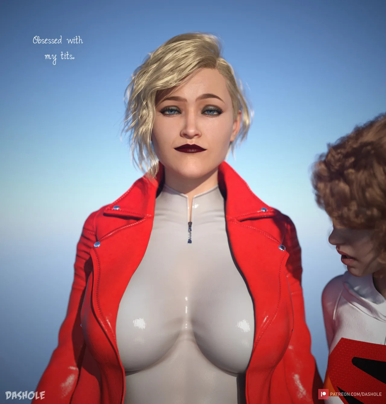 [Dashole] Power Girl (Justice League)