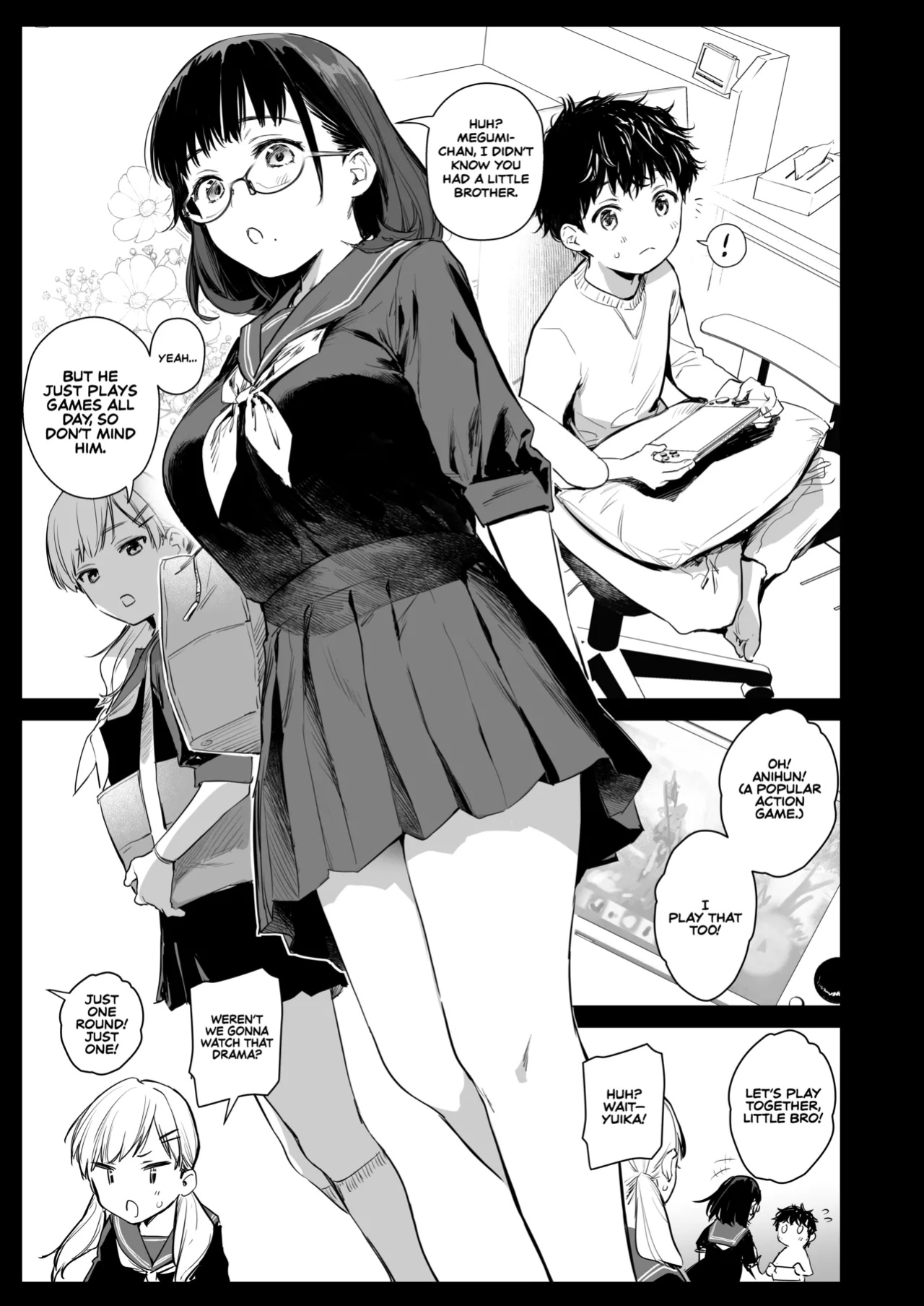 [Amakuchi Syoujo (Umakuchi Syouyu)] Boku Katsu Life ~Tomodachi no Otouto-kun to "Game Suru Naka" kara "Cosplay Sex Suru Kankei" ni Naru made~ | My Active Life: From “Gaming Buddies” to “Cosplay Sex Partners” with My Friend’s Little Brother [Sonarin迫]