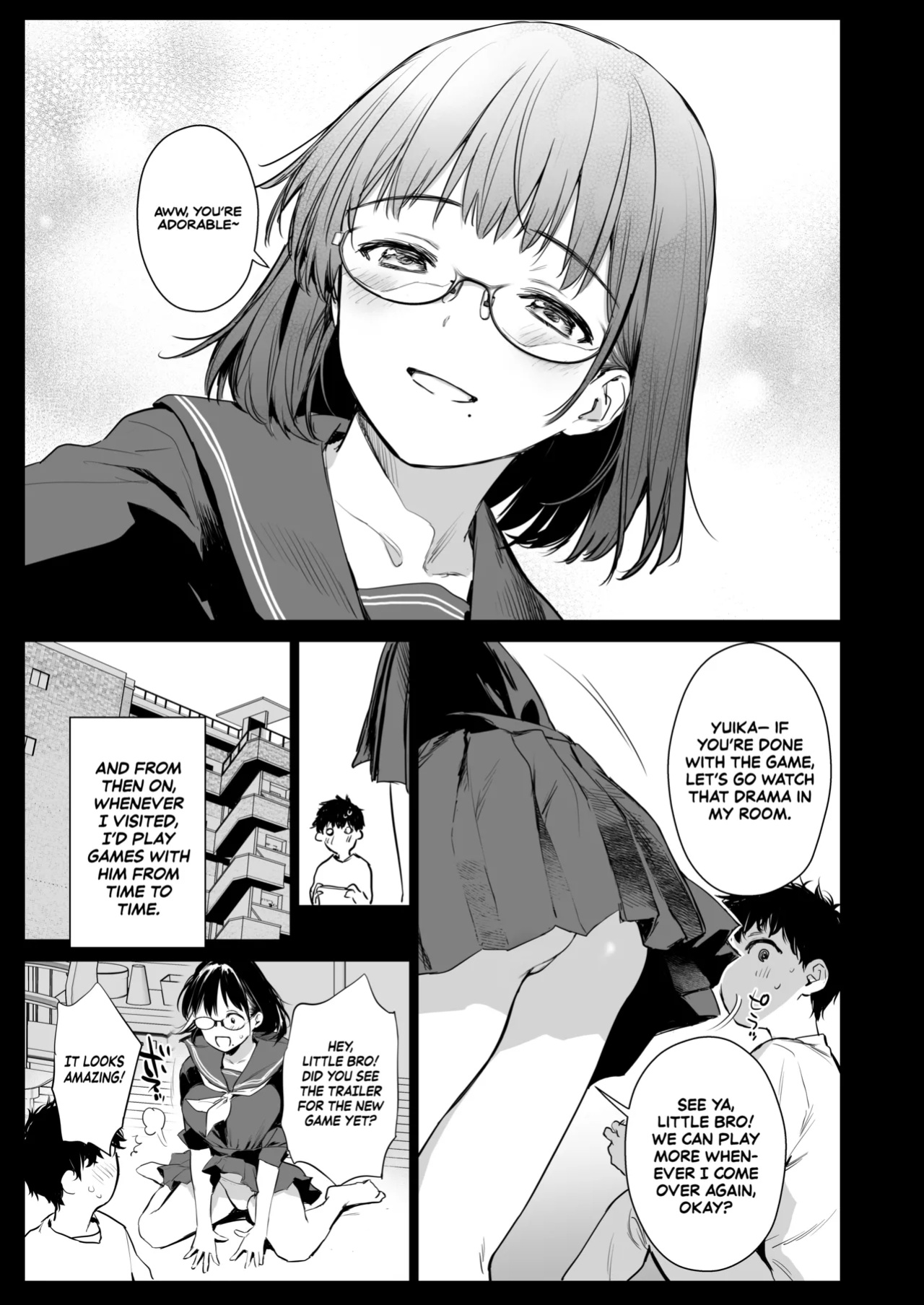 [Amakuchi Syoujo (Umakuchi Syouyu)] Boku Katsu Life ~Tomodachi no Otouto-kun to "Game Suru Naka" kara "Cosplay Sex Suru Kankei" ni Naru made~ | My Active Life: From “Gaming Buddies” to “Cosplay Sex Partners” with My Friend’s Little Brother [Sonarin迫]