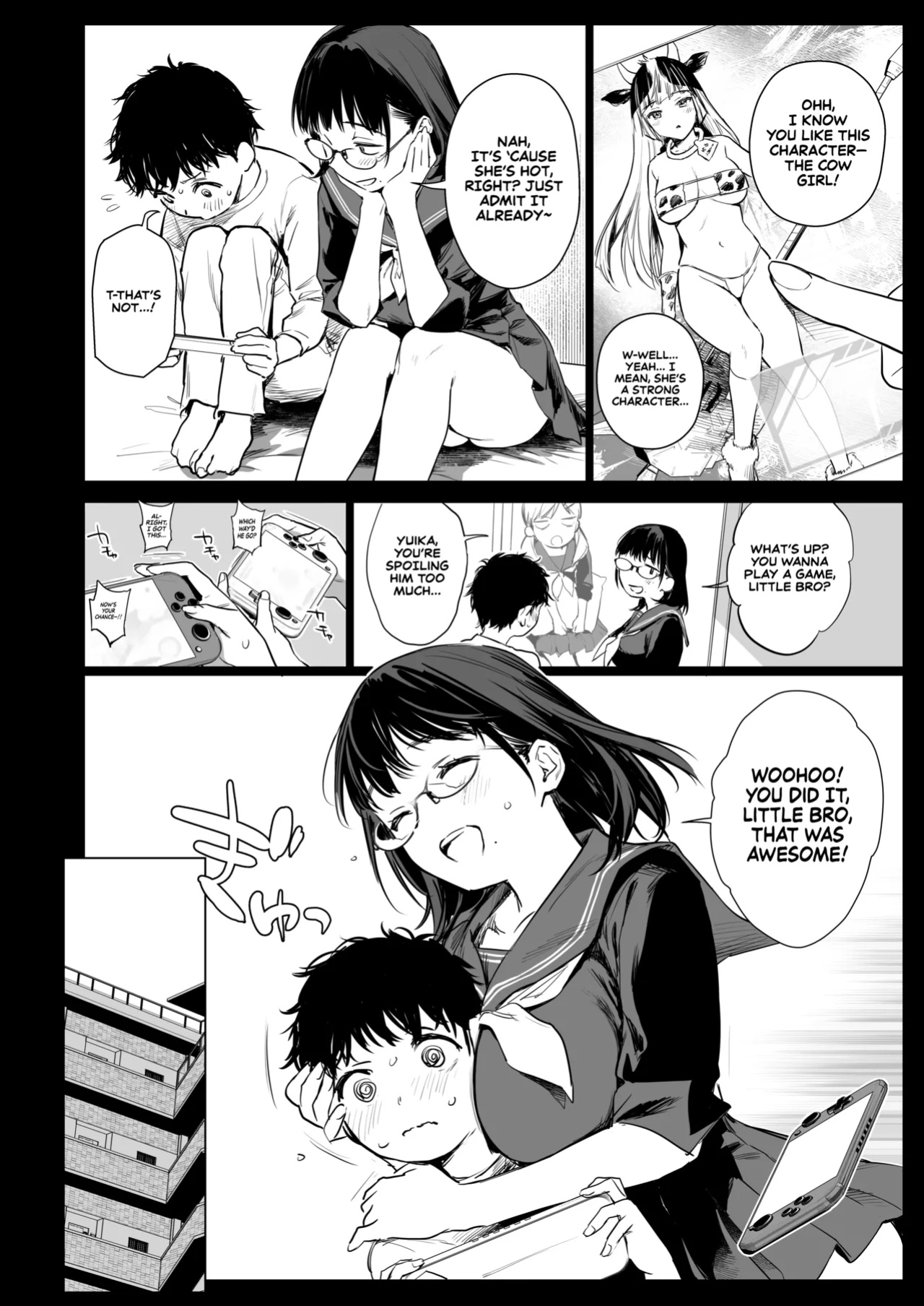 [Amakuchi Syoujo (Umakuchi Syouyu)] Boku Katsu Life ~Tomodachi no Otouto-kun to "Game Suru Naka" kara "Cosplay Sex Suru Kankei" ni Naru made~ | My Active Life: From “Gaming Buddies” to “Cosplay Sex Partners” with My Friend’s Little Brother [Sonarin迫]