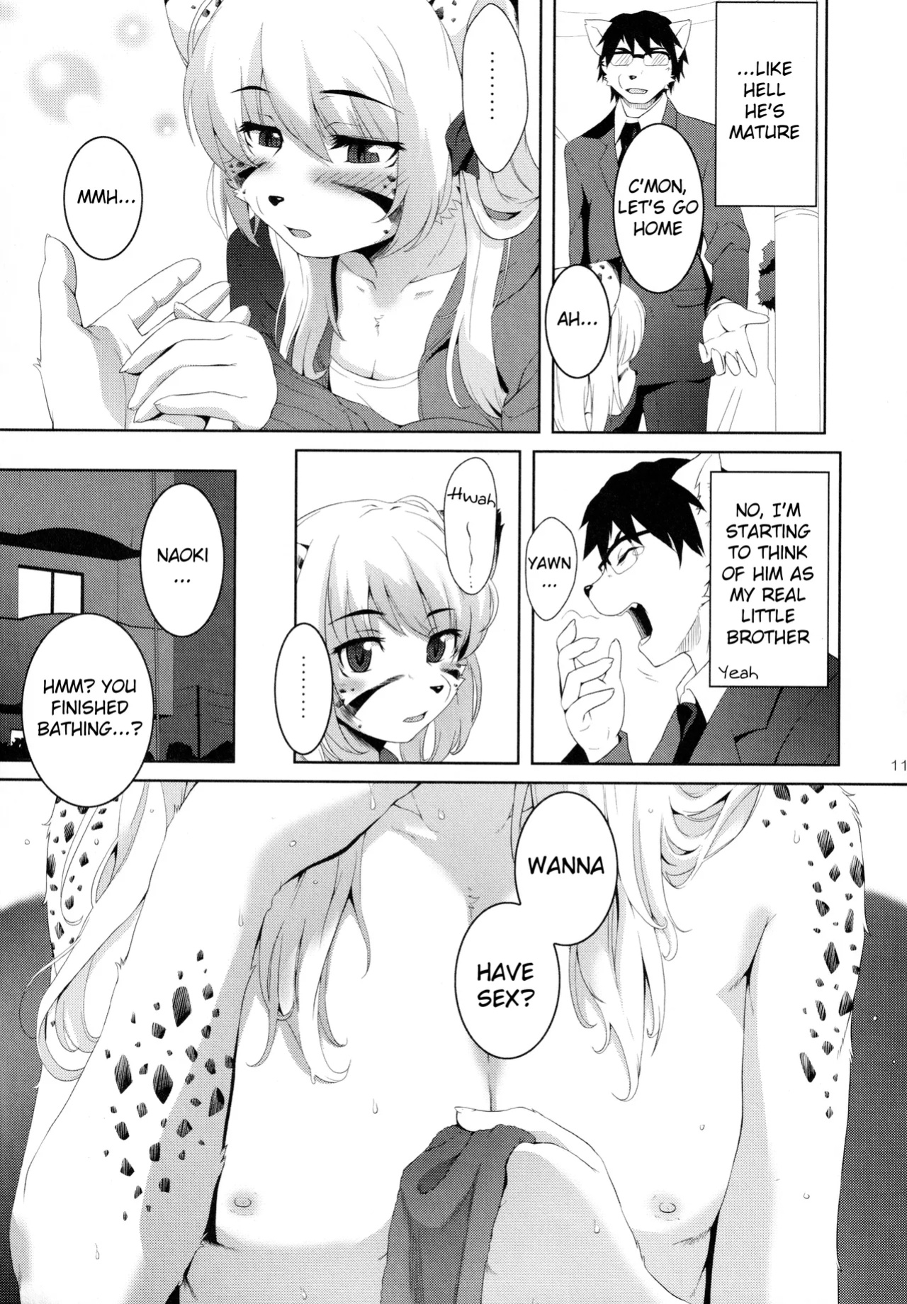 (C90) [Miburi (Miga)] My Little Brother