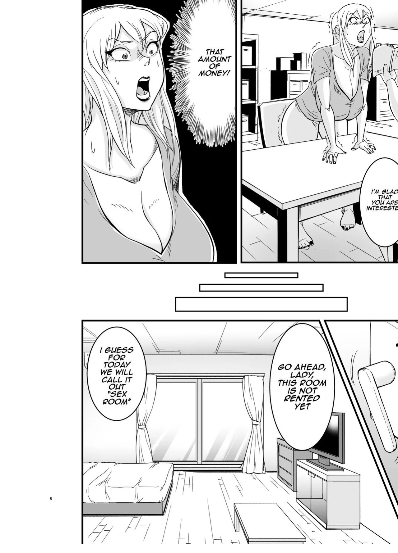 [Nobishiro] Cheating Milf Marina/Netorare Jukujo Marina-san