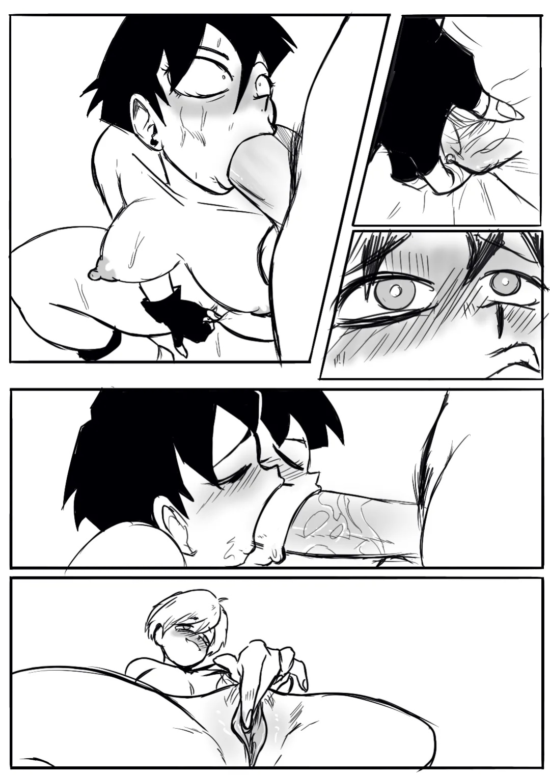 [LemonJooJoo] Look At Me (Dragon Ball Super)