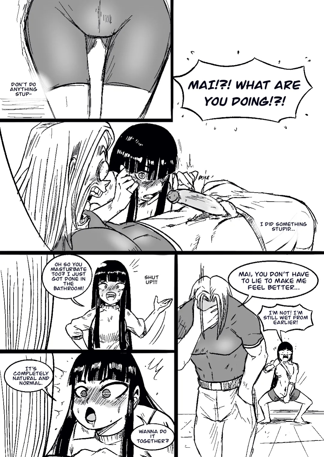 [LemonJooJoo] Mai Fever (Dragon Ball Super)