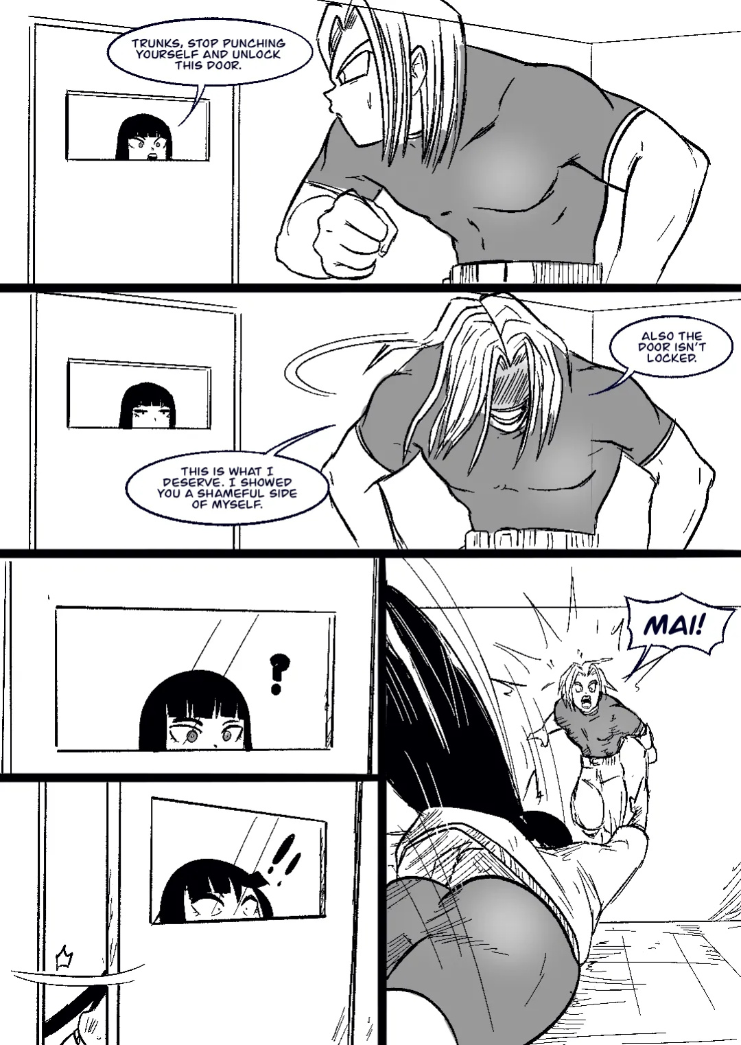 [LemonJooJoo] Mai Fever (Dragon Ball Super)