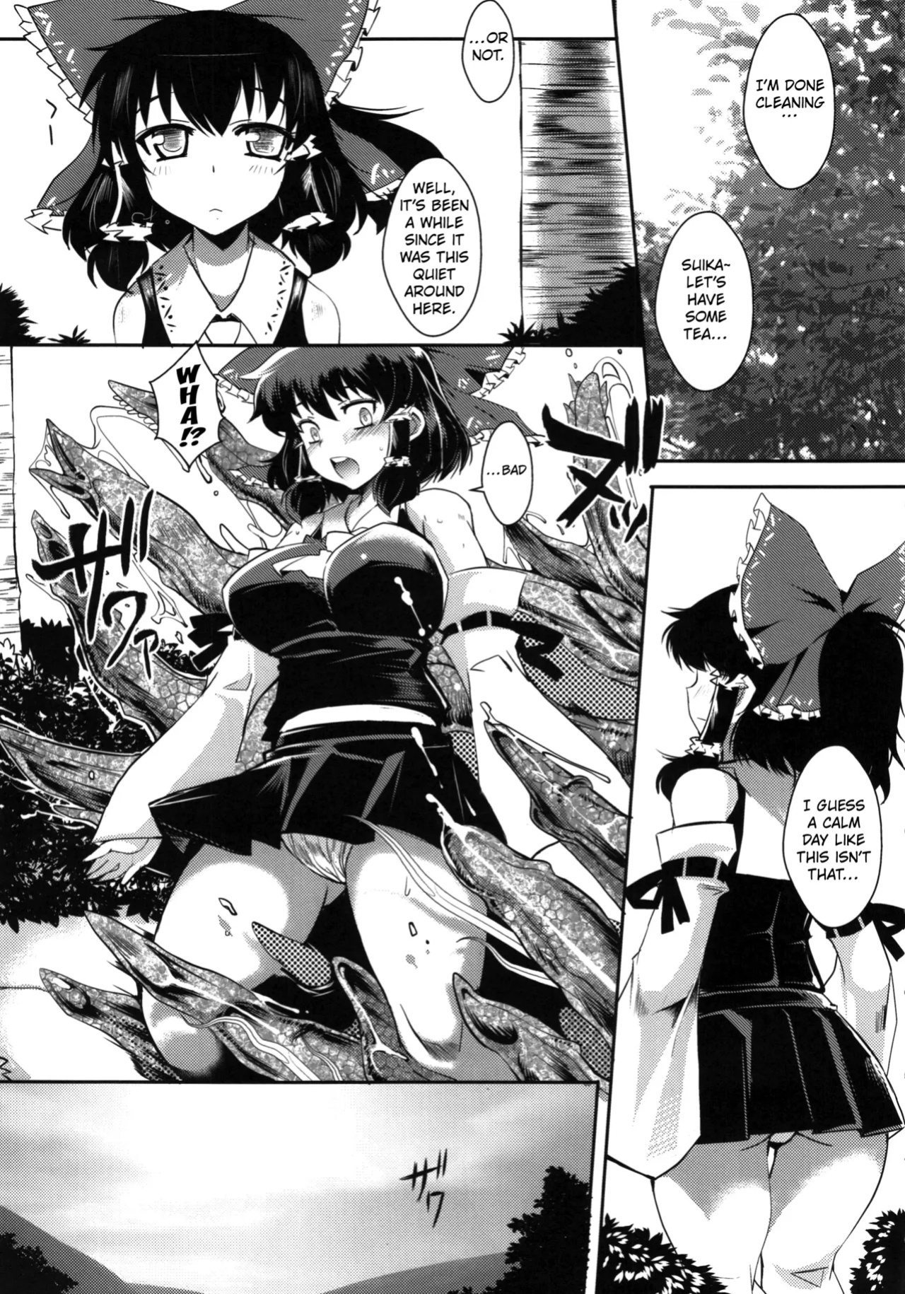 (Reitaisai 9) [YOMOTHUHIRASAKA, Heart's nest (bbsacon, hato)] Touhou Gensoushoku (Touhou Project) [Kuraudo]