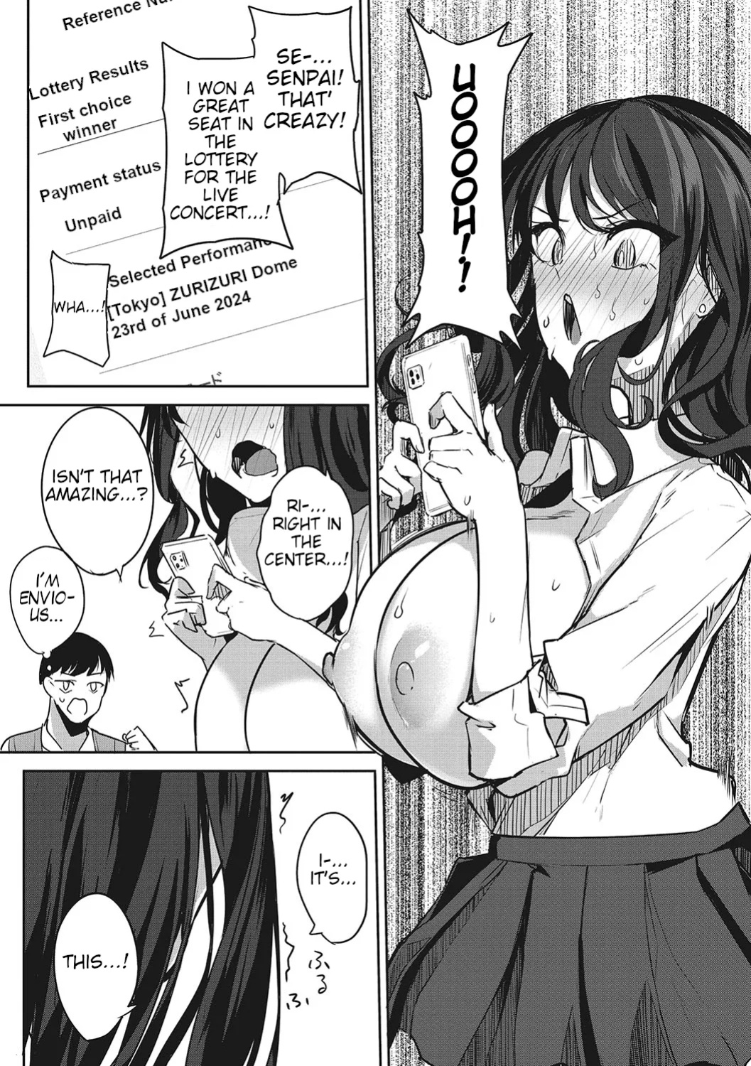 [Kurokawa Otogi] Oshi no Koto o Omou dake de | Just Thinking About My Idol (COMIC HOTMILK 2023-12)