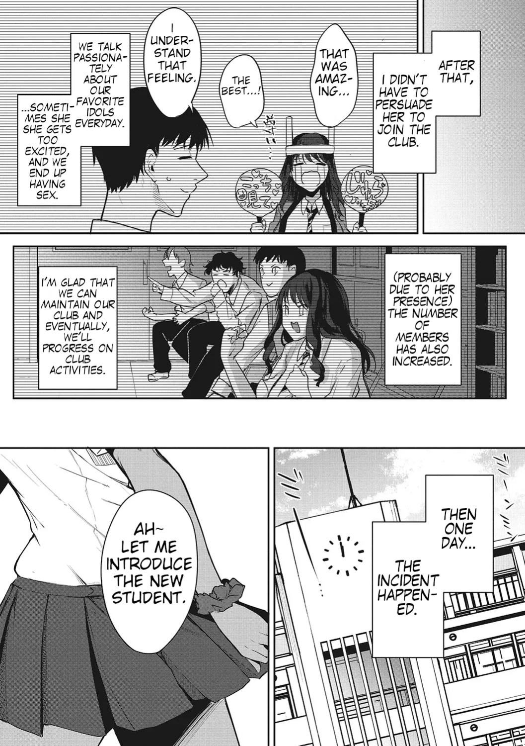 [Kurokawa Otogi] Oshi no Koto o Omou dake de | Just Thinking About My Idol (COMIC HOTMILK 2023-12)