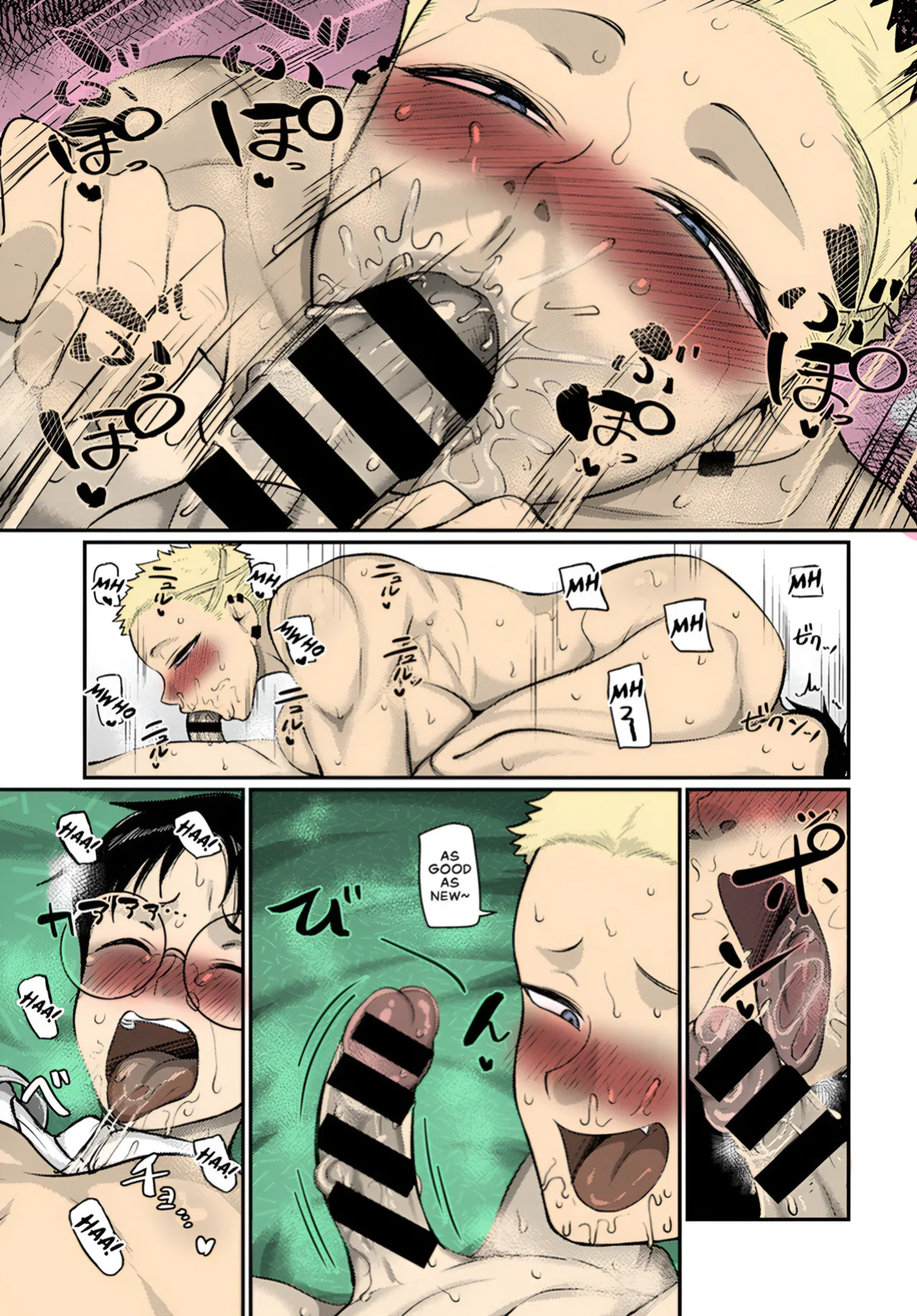 [Yamamoto Zenzen] Aragae! Kinnikujyo no Mount position!! | Resist! A Muscular Woman's Mount Position!! [Color]