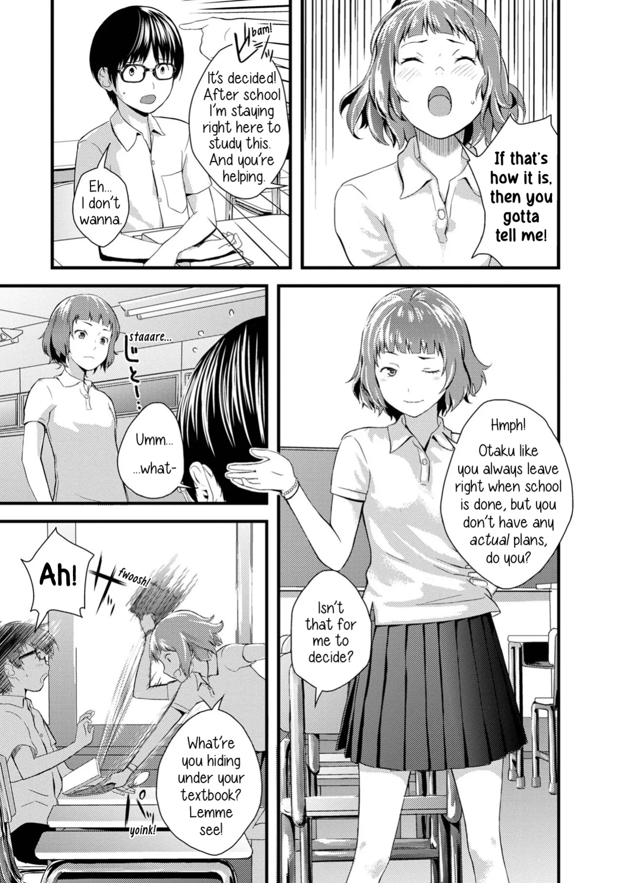 [Yoshida Tobio] Otome The Virus 1&2 (Onee-chan no Naka Zouho Shinsouban)