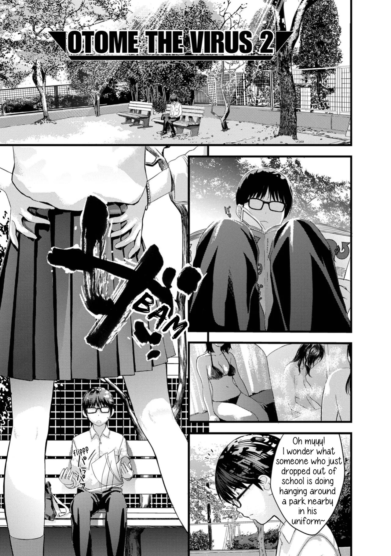 [Yoshida Tobio] Otome The Virus 1&2 (Onee-chan no Naka Zouho Shinsouban)