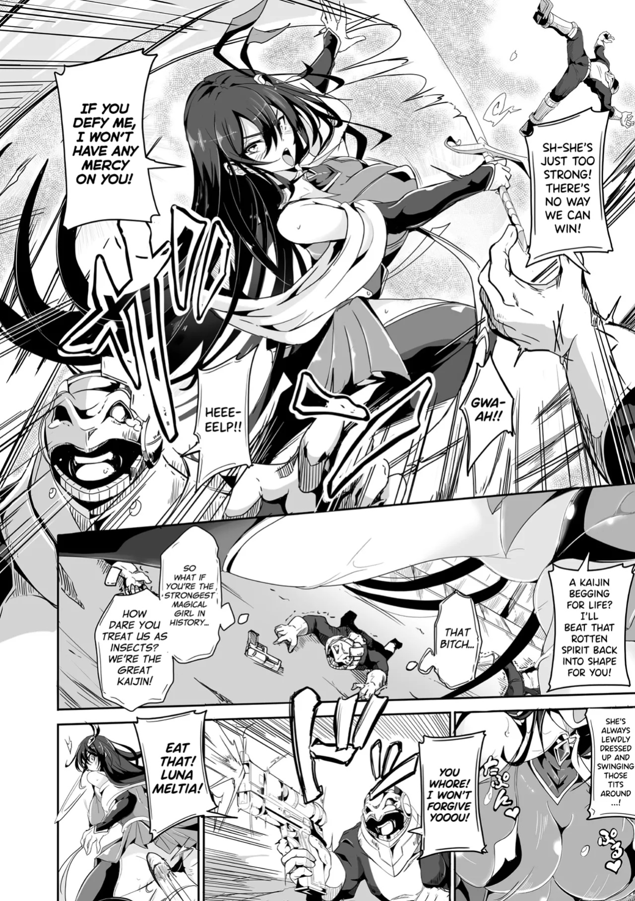 [KaKakaka] Mahou Shoujo Lunameltia Toubatsu - Joushiki Kaihen Sakusen - (Kukkoro Heroines Vol. 20) [biribiri]