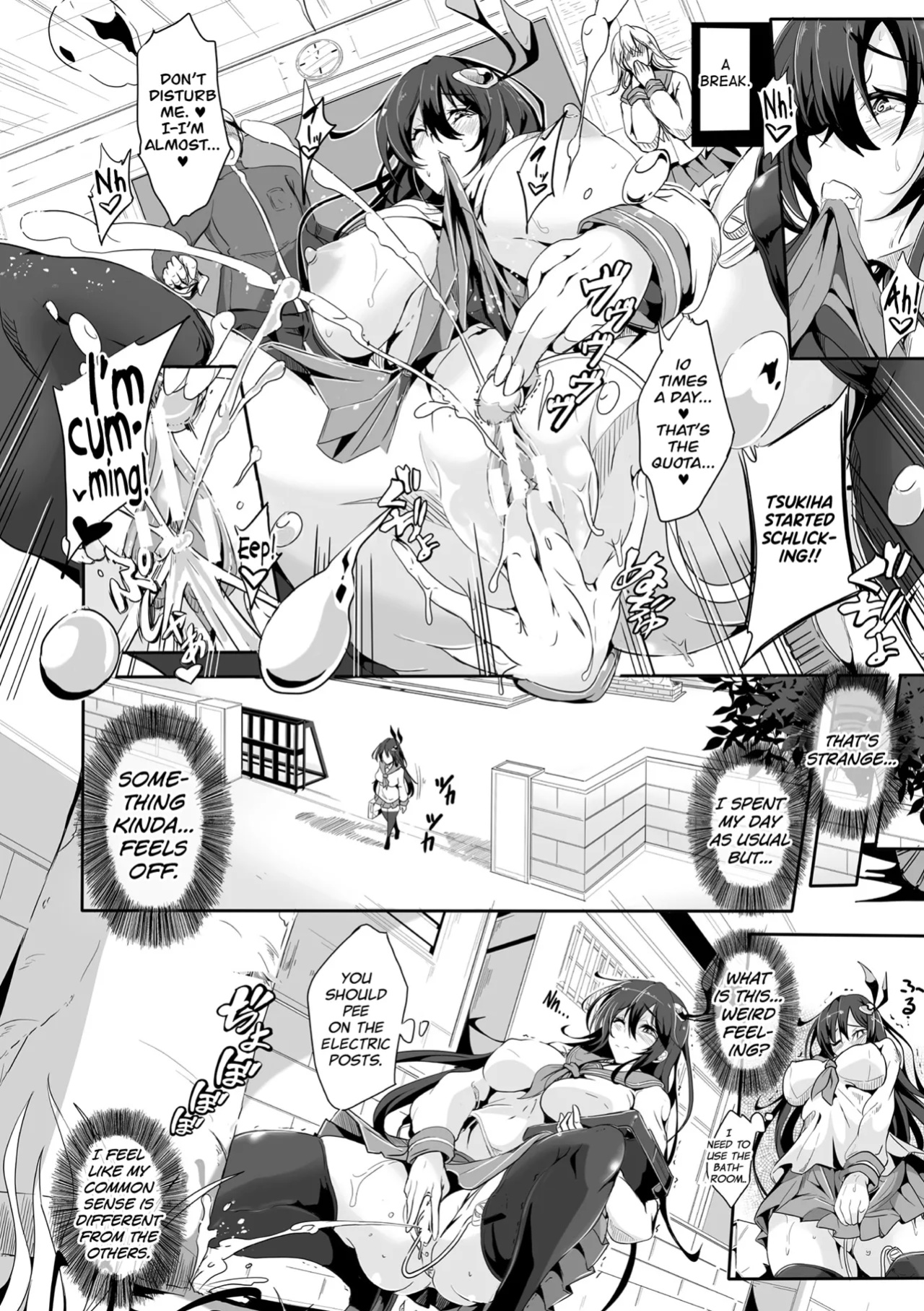 [KaKakaka] Mahou Shoujo Lunameltia Toubatsu - Joushiki Kaihen Sakusen - (Kukkoro Heroines Vol. 20) [biribiri]