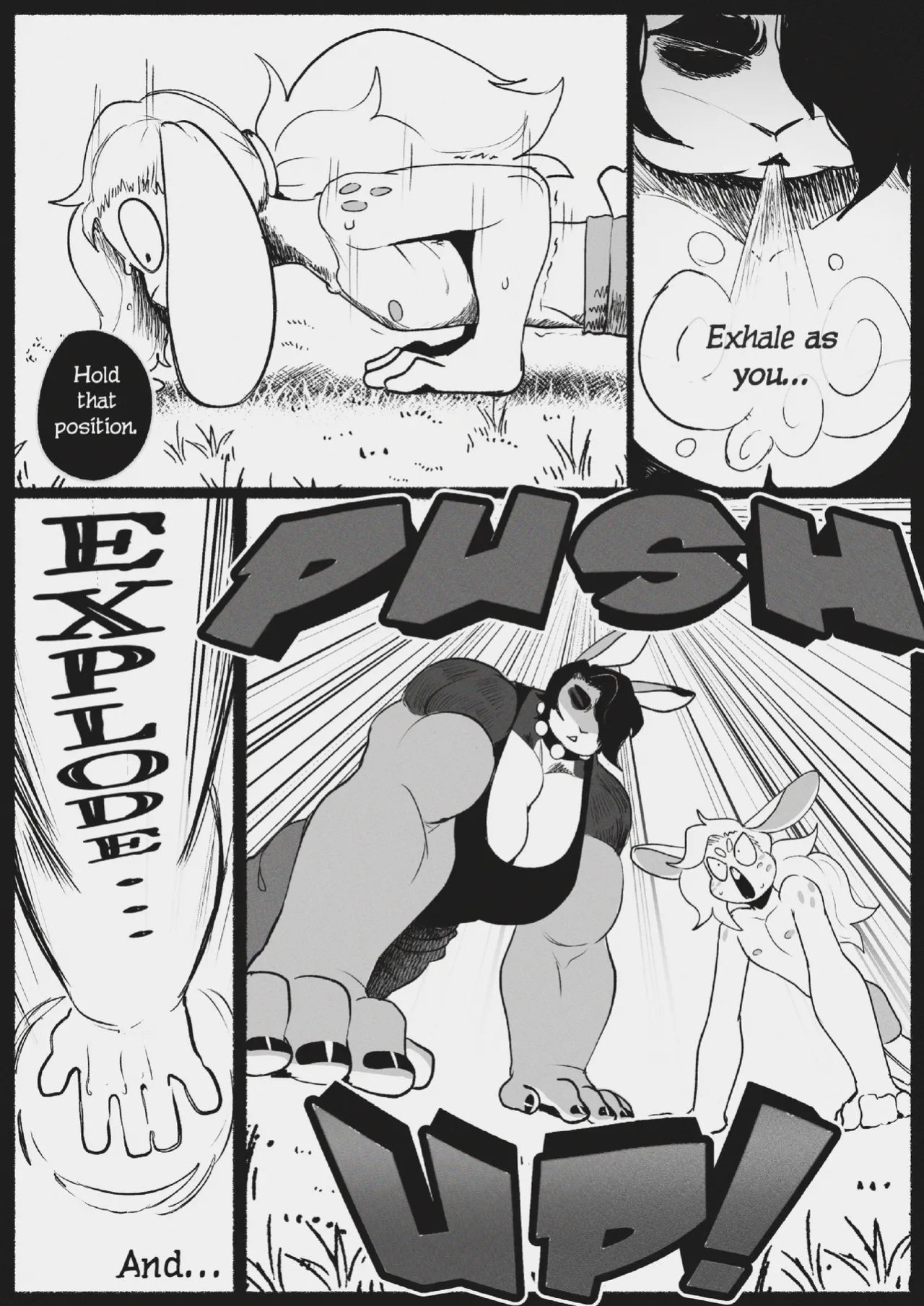 [Peculiart] Bun Bash CH6