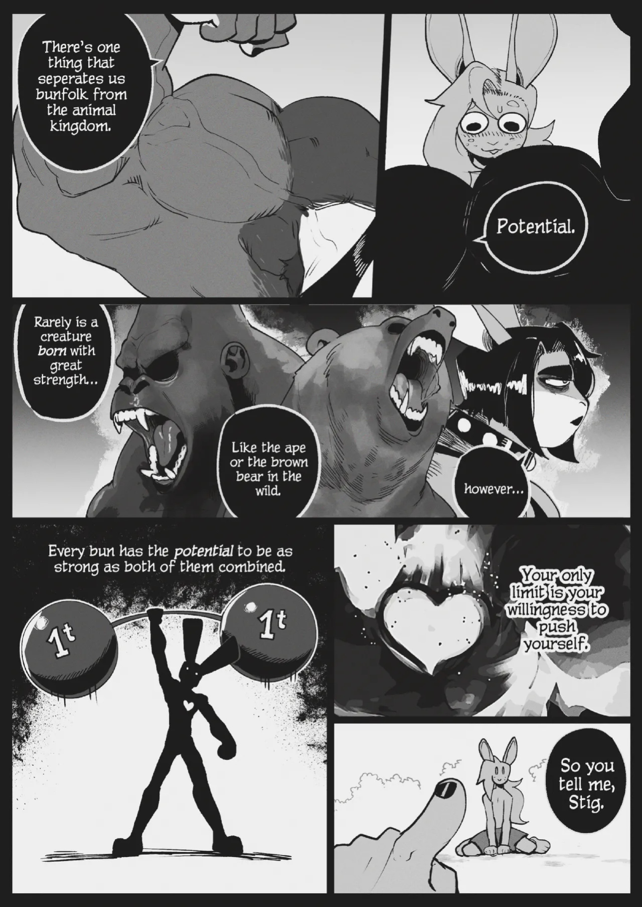 [Peculiart] Bun Bash CH6