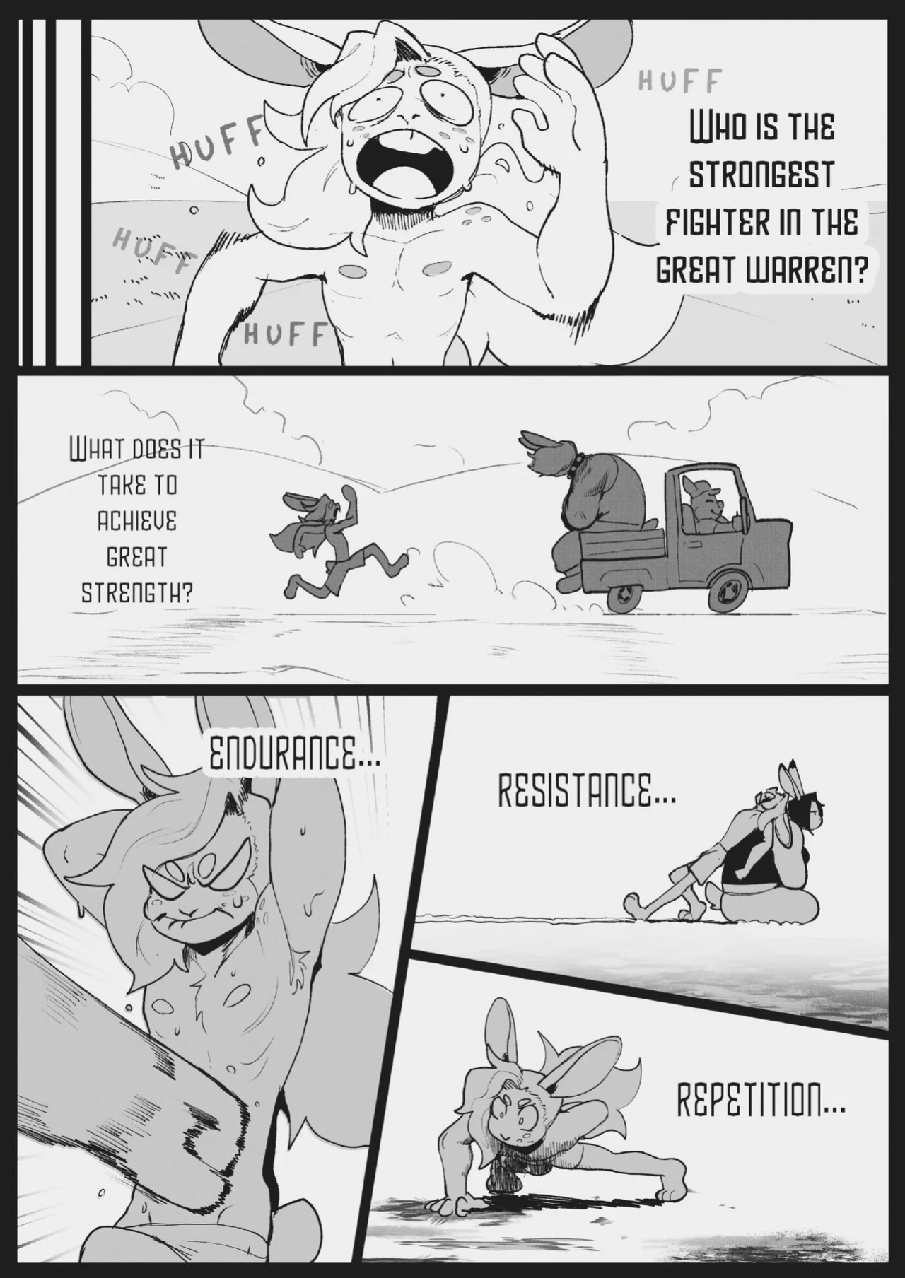 [Peculiart] Bun Bash CH6