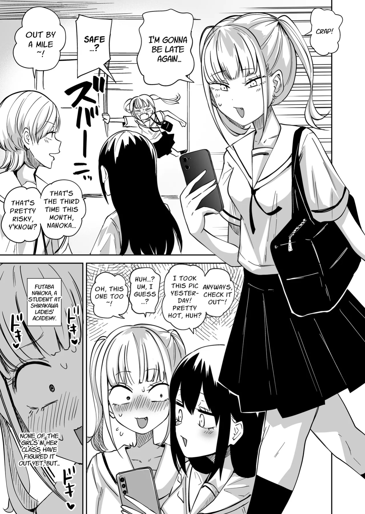 [Mikenekohanten (Sakamoto Kafka)] Chinpo Bare shita Ikioi de Tomodachi Zenin Onaho ni Shichaimashita | After I Was Exposed As A Futanari, I Turned All My Friends Into My Fuckholes! [Kusanuu]