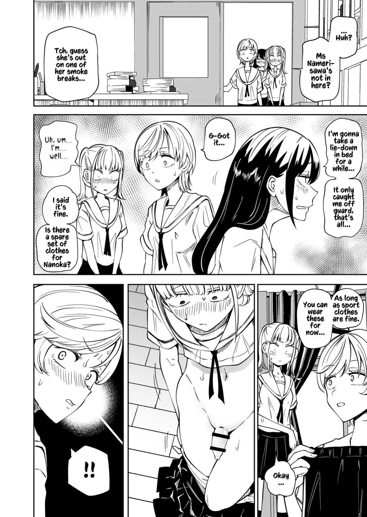[Mikenekohanten (Sakamoto Kafka)] Chinpo Bare shita Ikioi de Tomodachi Zenin Onaho ni Shichaimashita | After I Was Exposed As A Futanari, I Turned All My Friends Into My Fuckholes! [Kusanuu]