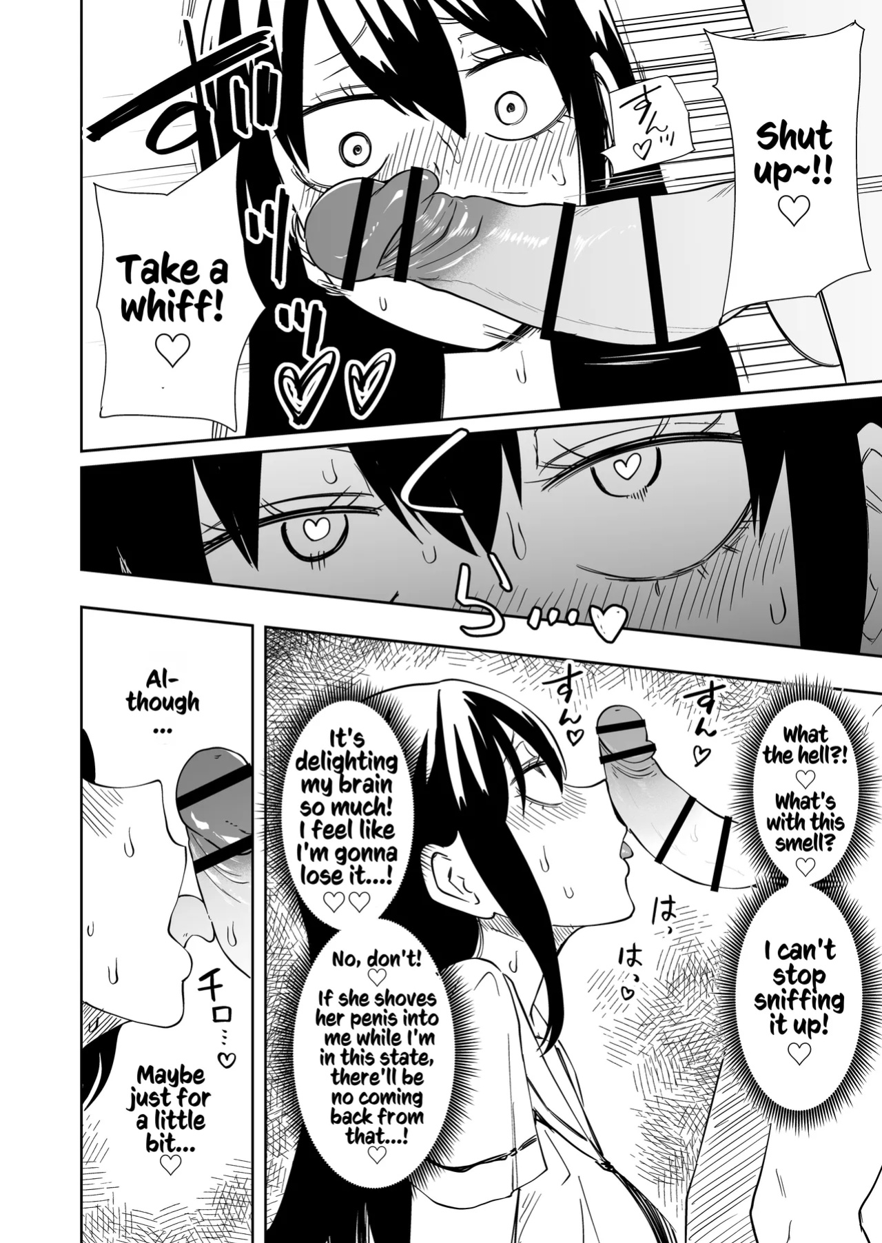[Mikenekohanten (Sakamoto Kafka)] Chinpo Bare shita Ikioi de Tomodachi Zenin Onaho ni Shichaimashita | After I Was Exposed As A Futanari, I Turned All My Friends Into My Fuckholes! [Kusanuu]