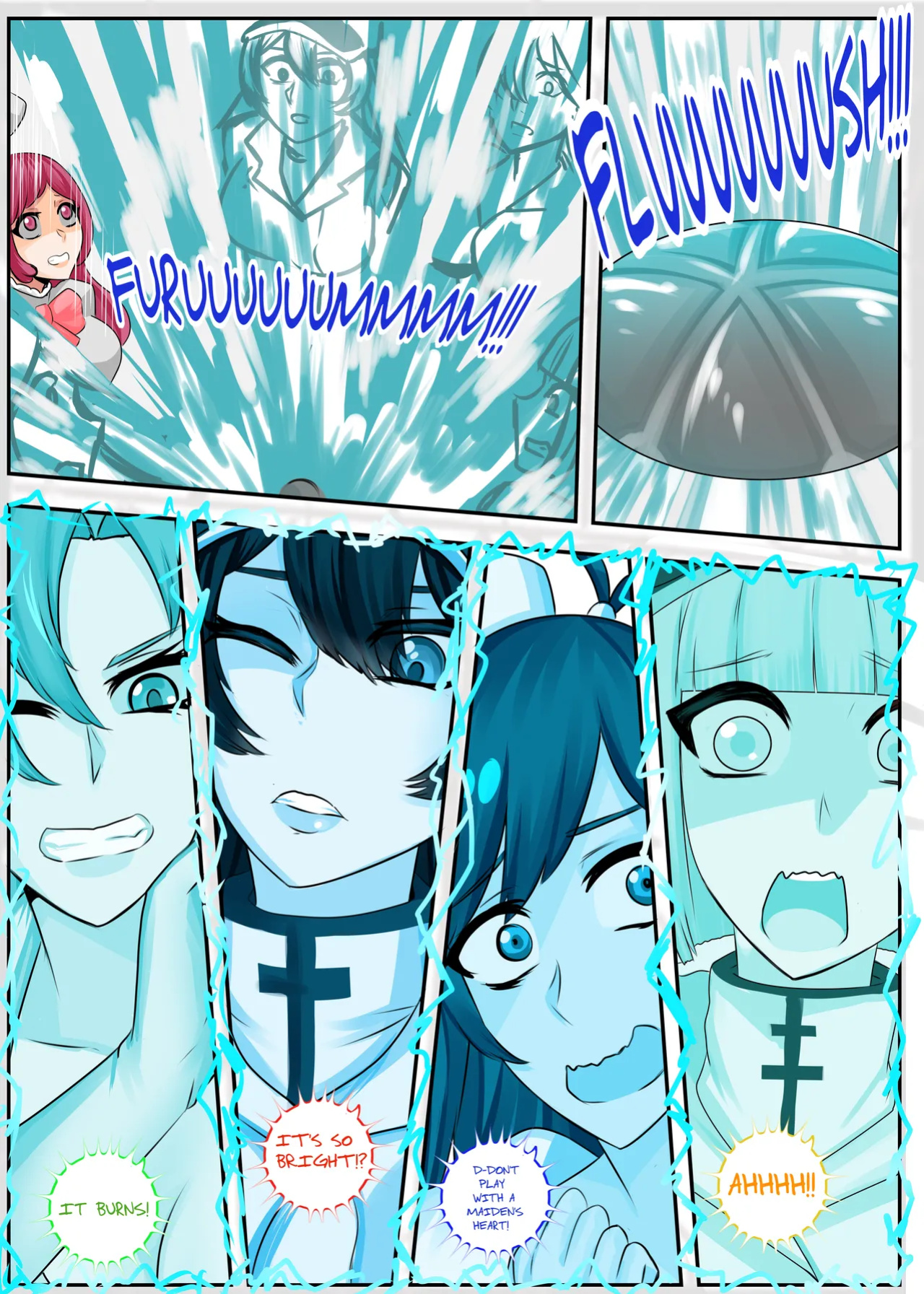 [TSFSingularity (Burning Moon Works)] Bambi-G! (Bleach)