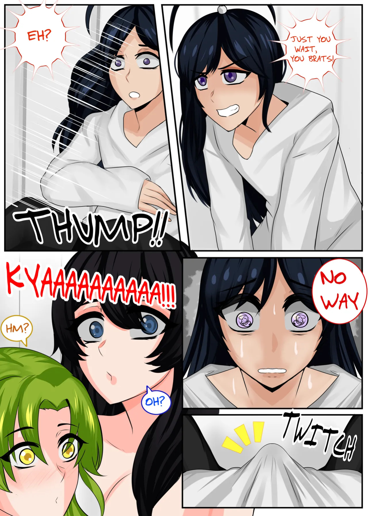 [TSFSingularity (Burning Moon Works)] Bambi-G! (Bleach)