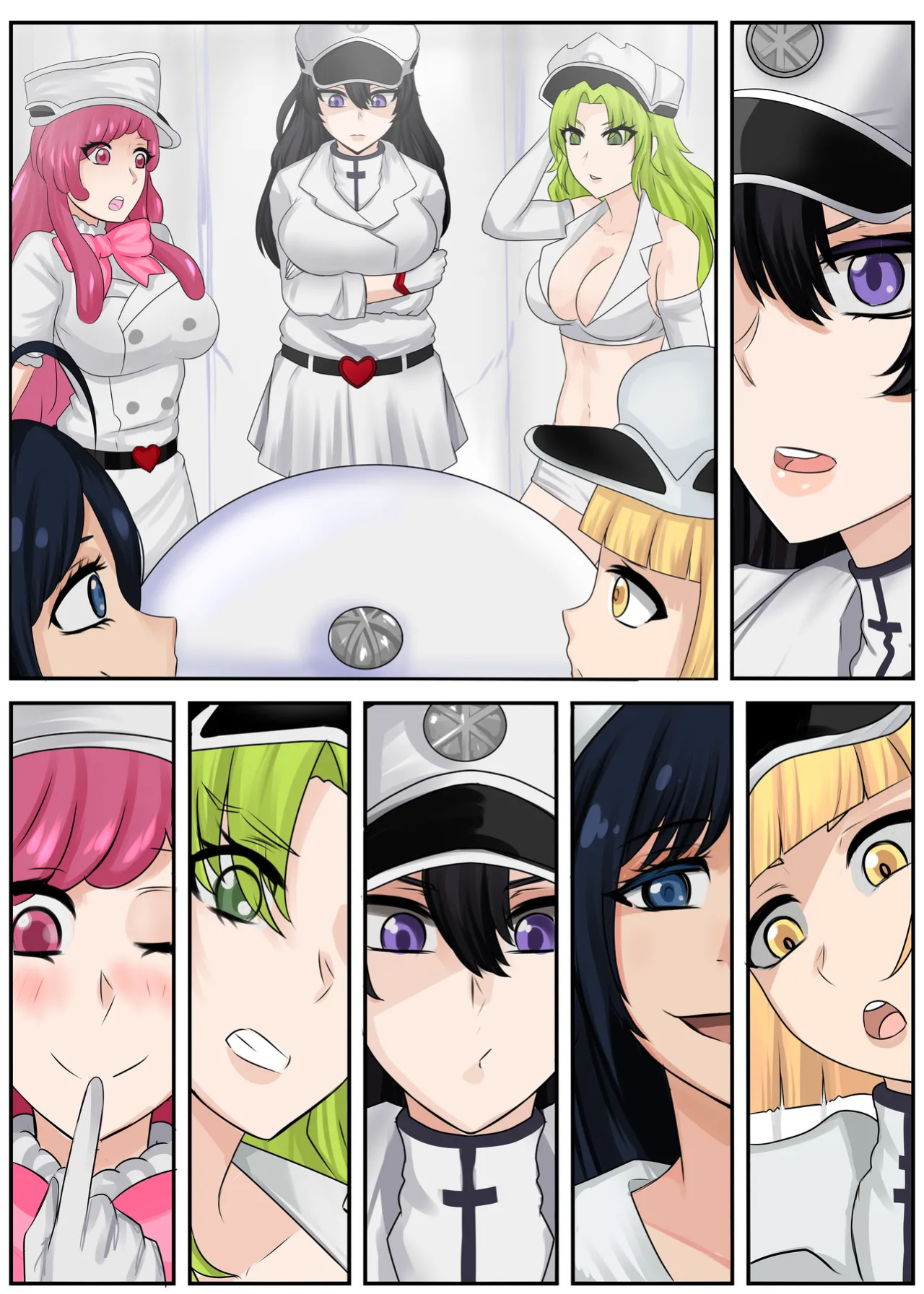 [TSFSingularity (Burning Moon Works)] Bambi-G! (Bleach)