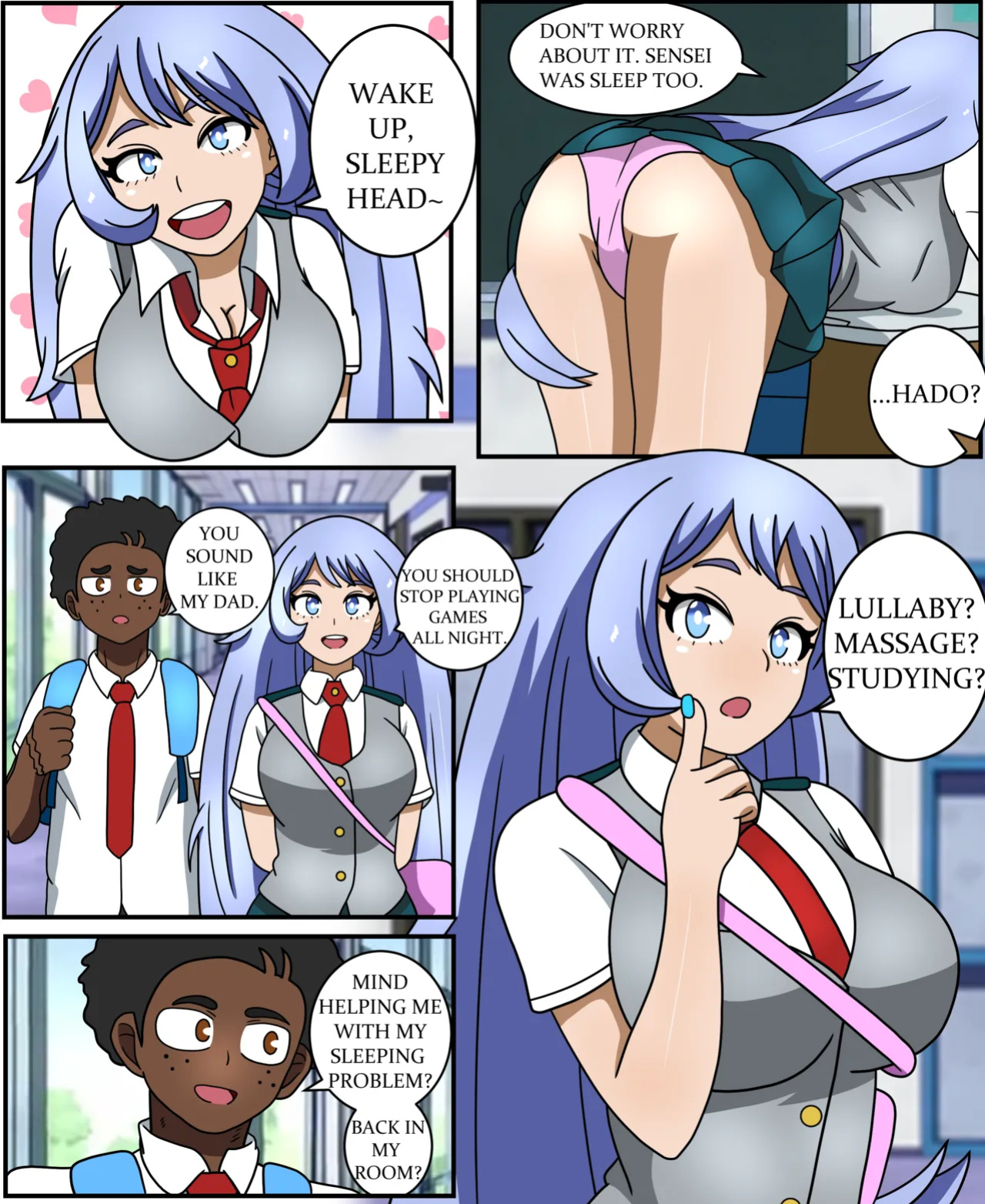 [RJamal] Nejire Hado - Wet Dream