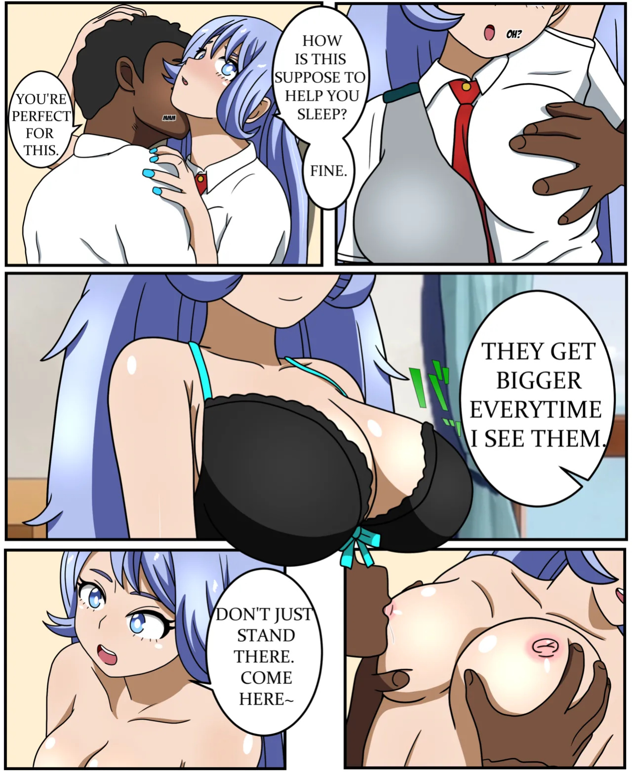 [RJamal] Nejire Hado - Wet Dream