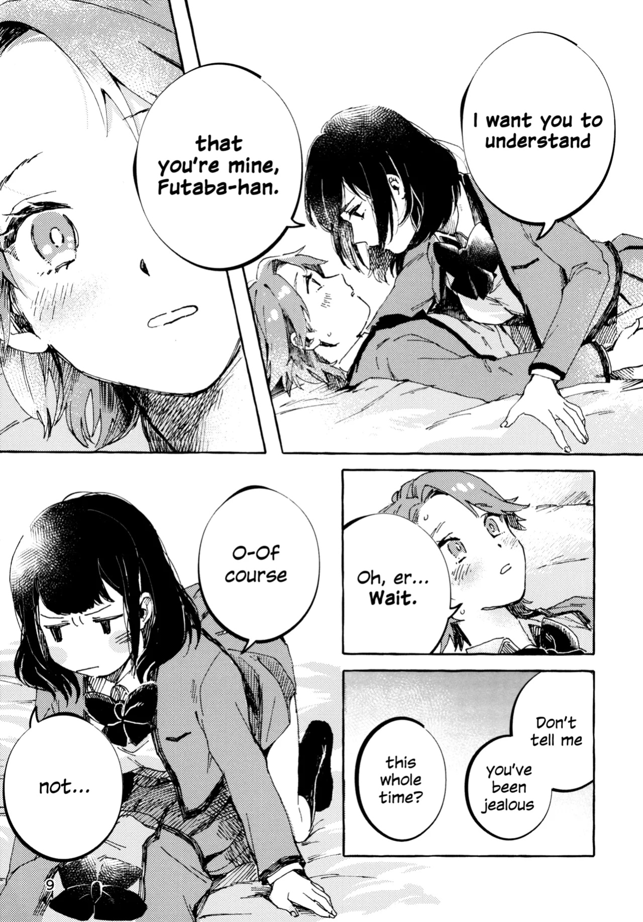 (Girls Love Festival 28) [chabochaboseinikuten (chabo)] Isurugi Futaba no Fuunna Hi | Isurugi Futaba's Unlucky Day (Shoujo Kageki Revue Starlight)