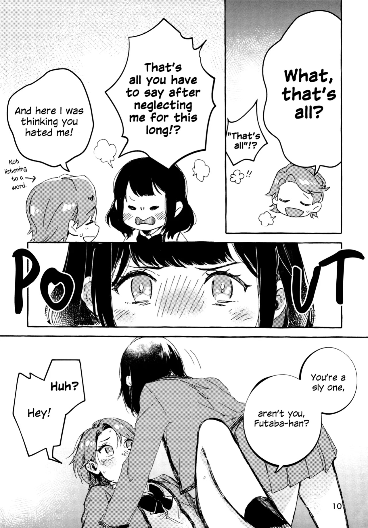 (Girls Love Festival 28) [chabochaboseinikuten (chabo)] Isurugi Futaba no Fuunna Hi | Isurugi Futaba's Unlucky Day (Shoujo Kageki Revue Starlight)