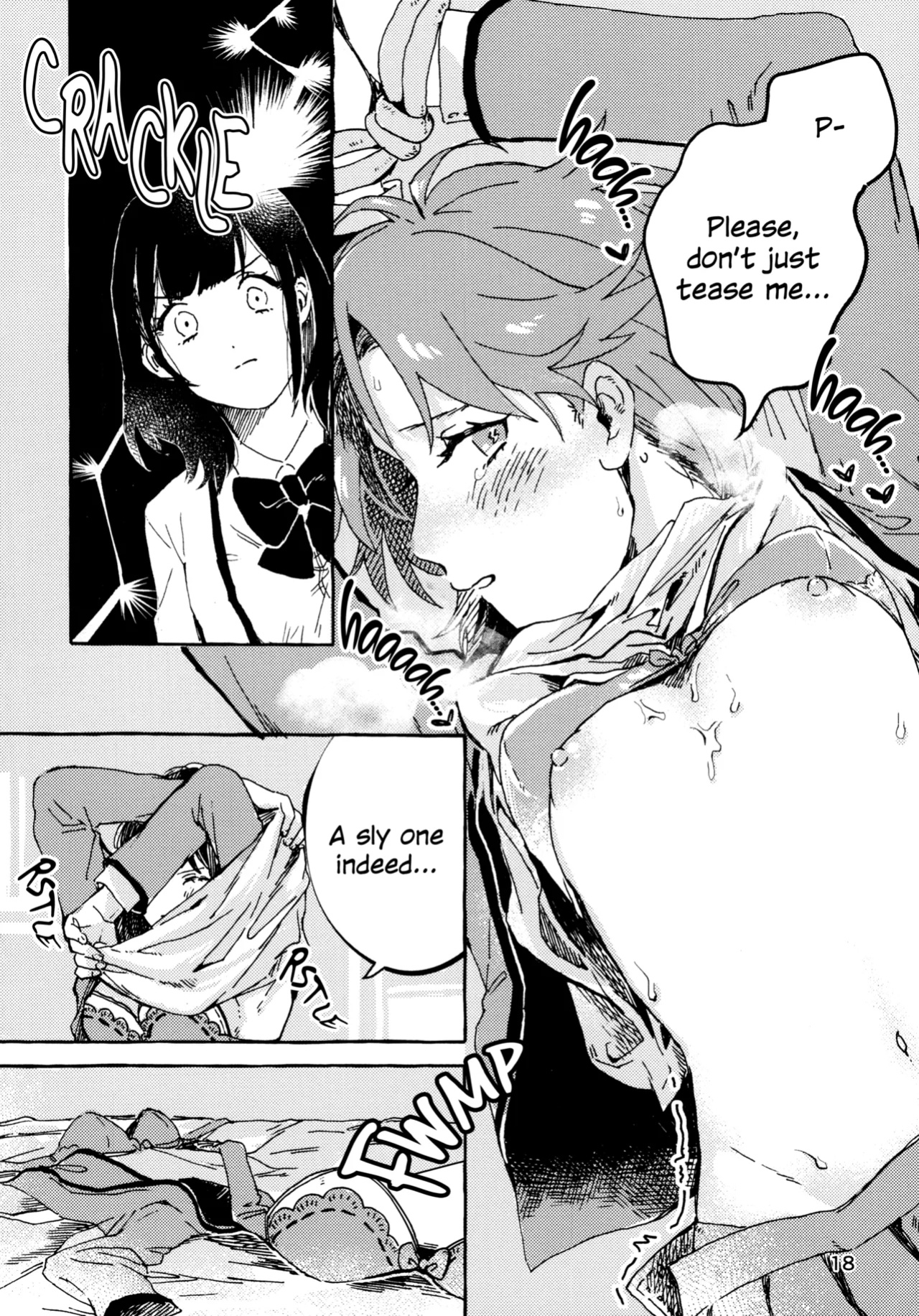 (Girls Love Festival 28) [chabochaboseinikuten (chabo)] Isurugi Futaba no Fuunna Hi | Isurugi Futaba's Unlucky Day (Shoujo Kageki Revue Starlight)
