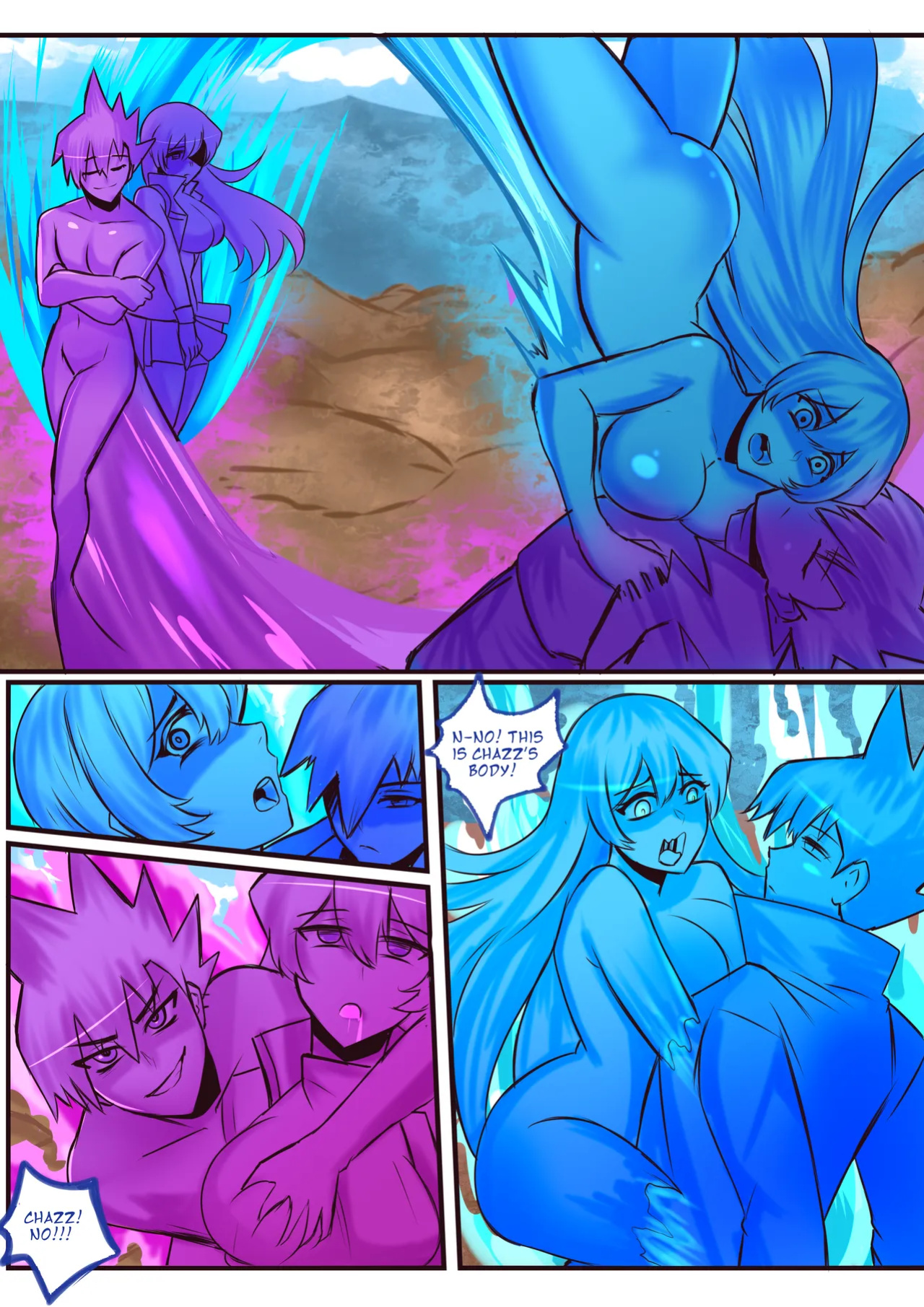 [TSFSingularity (Burning Moon Works)] Alex-is-Chazz!? (Yu-Gi-Oh! GX)