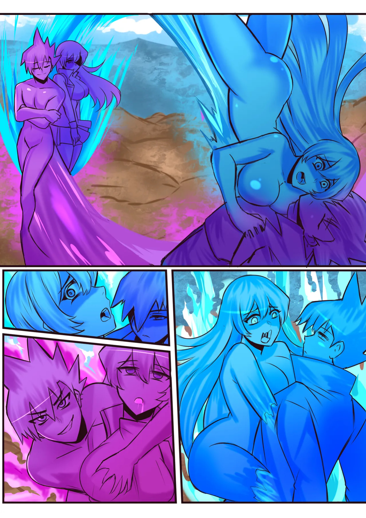 [TSFSingularity (Burning Moon Works)] Alex-is-Chazz!? (Yu-Gi-Oh! GX)
