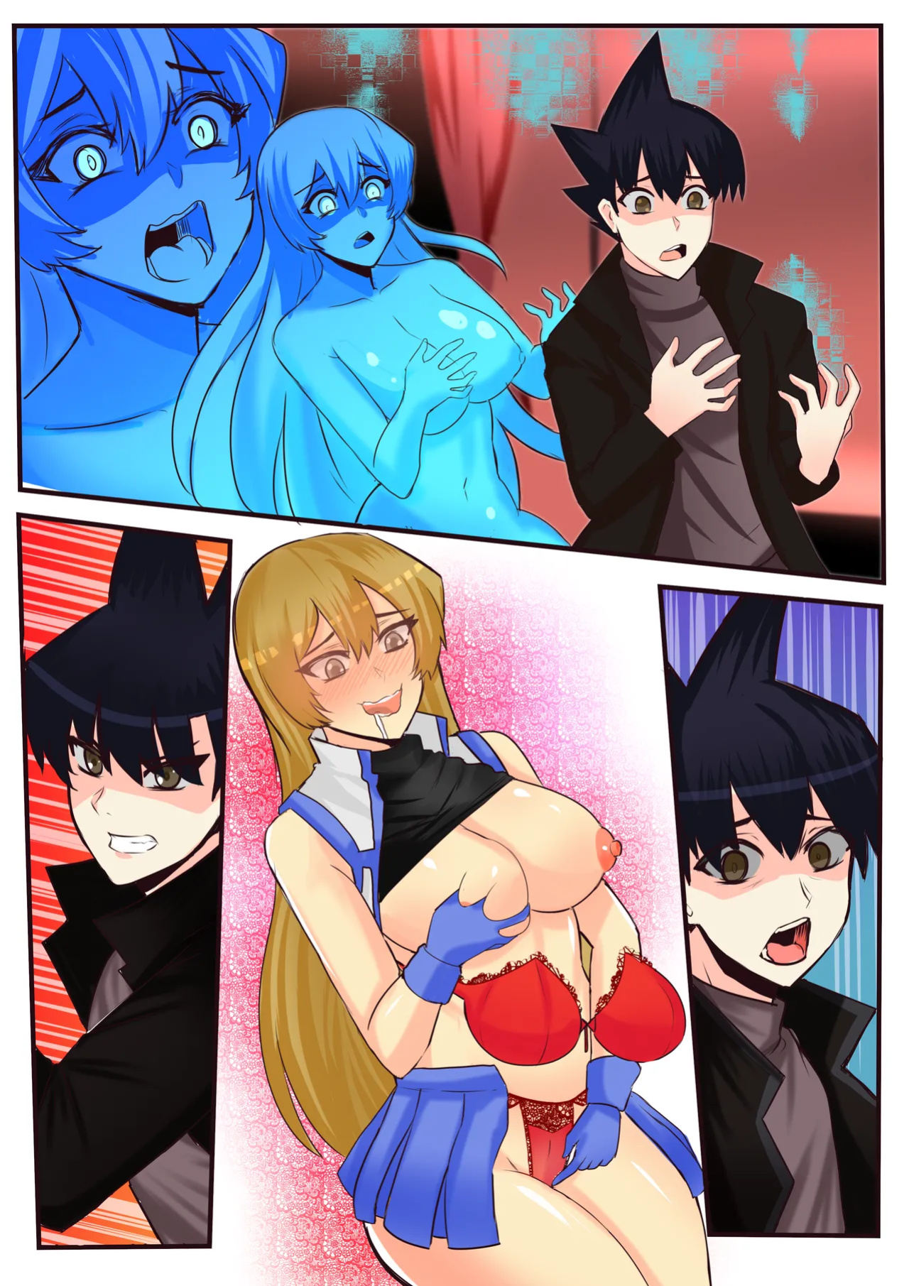 [TSFSingularity (Burning Moon Works)] Alex-is-Chazz!? (Yu-Gi-Oh! GX)