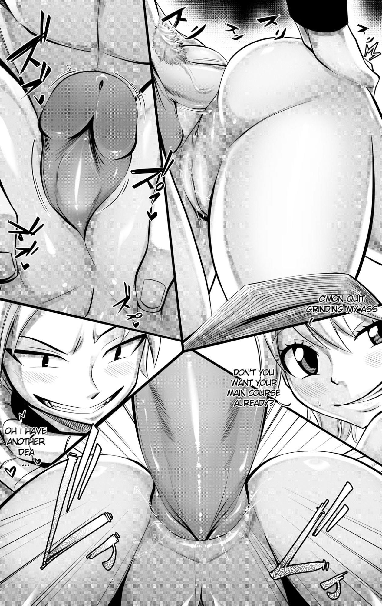 [Joshdinobarney] Public Escapade Remake (Fairy Tail) [Uncensored]