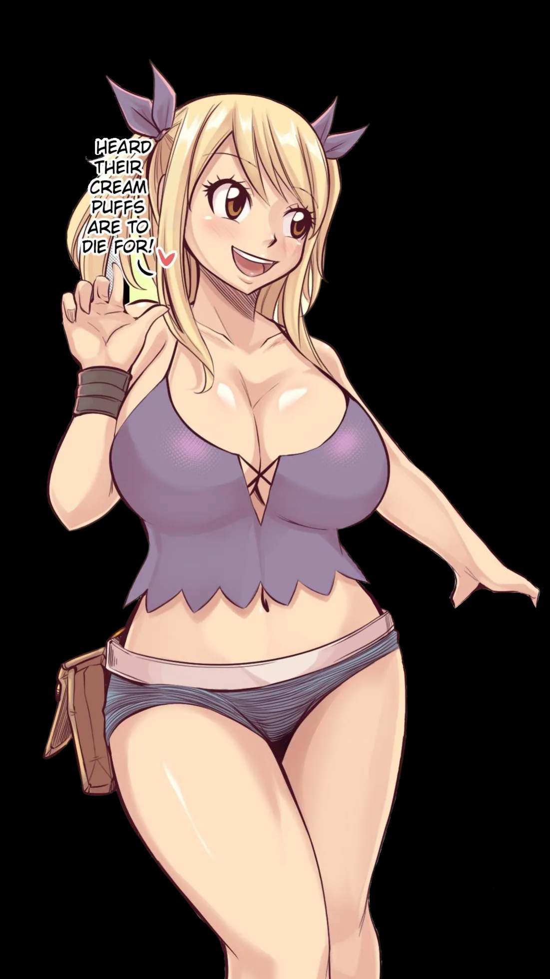 [Joshdinobarney] Public Escapade Remake (Fairy Tail) [Uncensored]