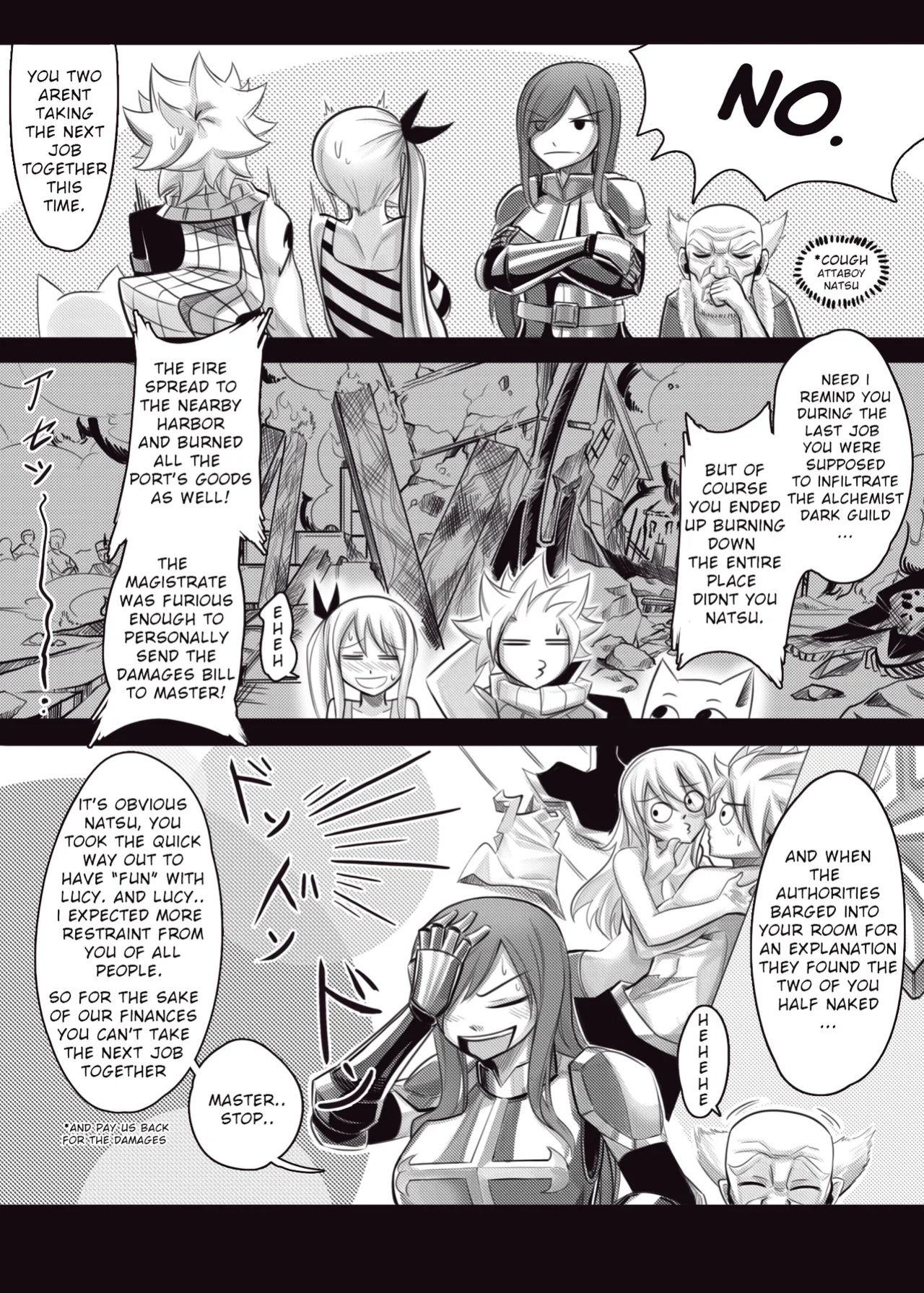 [Joshdinobarney] Fairy Heat 3 Doujin 01-40 (Fairy Tail) [Uncensored]