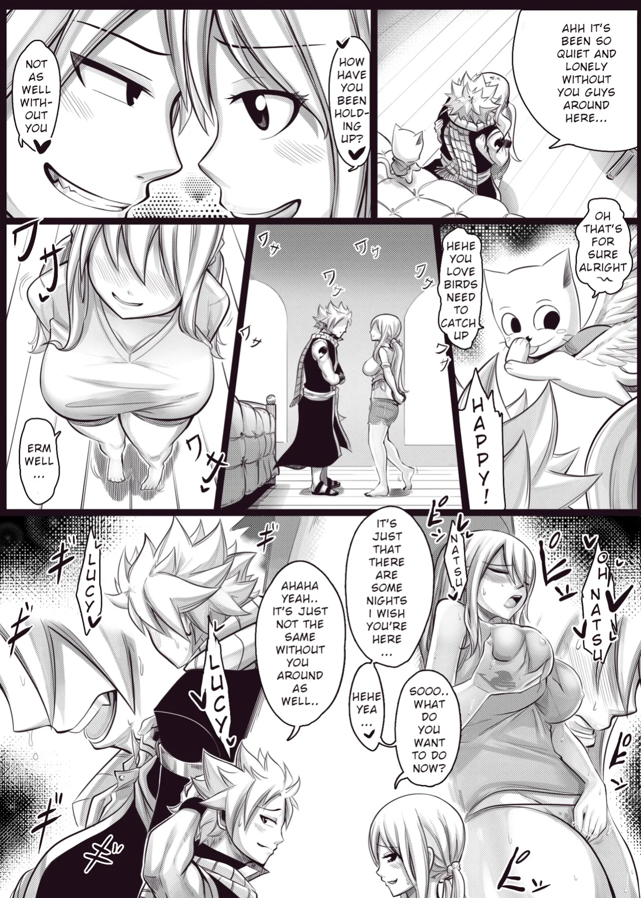[Joshdinobarney] Fairy Heat 3 Doujin 01-40 (Fairy Tail) [Uncensored]