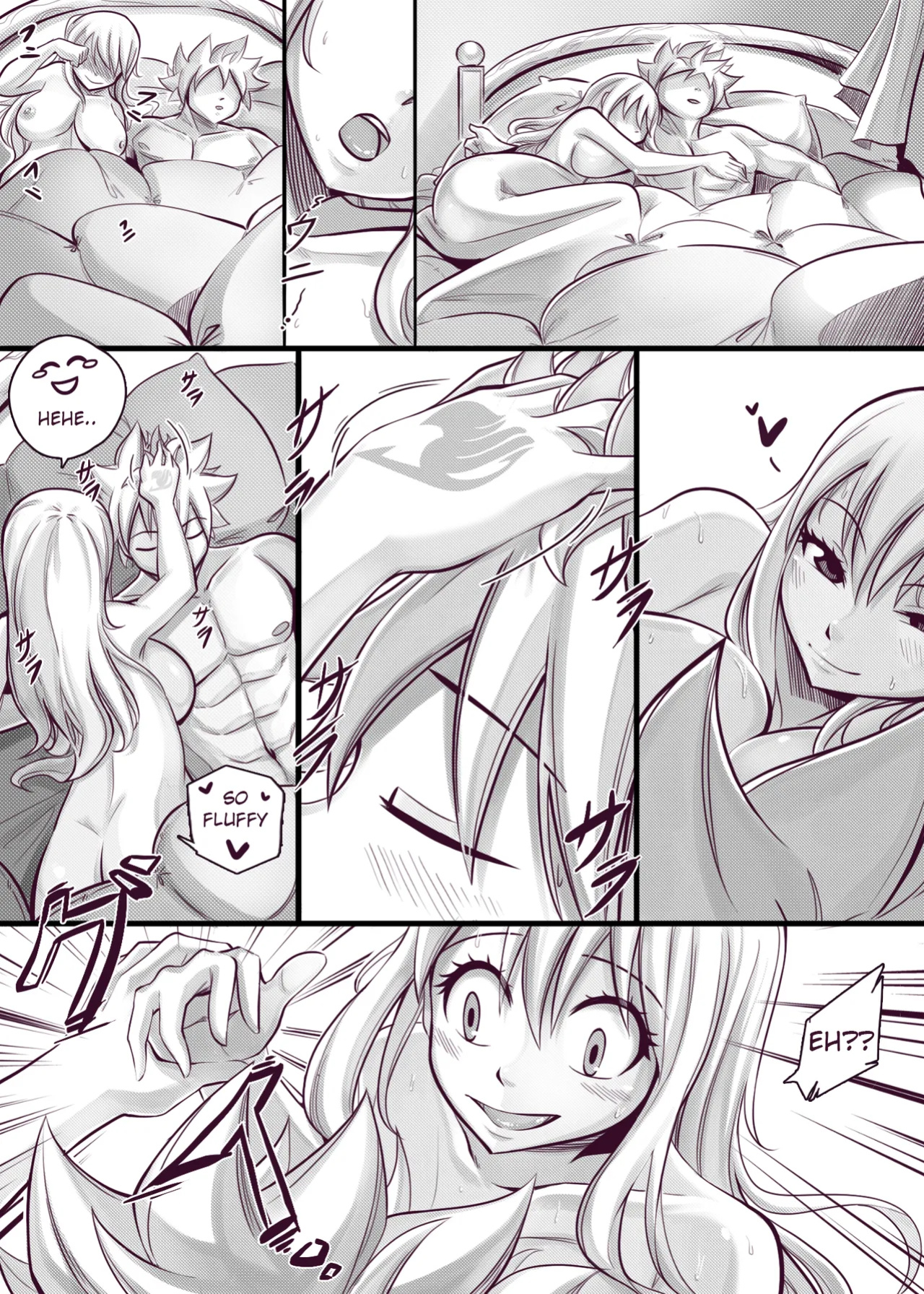 [Joshdinobarney] Fairy Heat 3 Doujin 01-40 (Fairy Tail) [Uncensored]