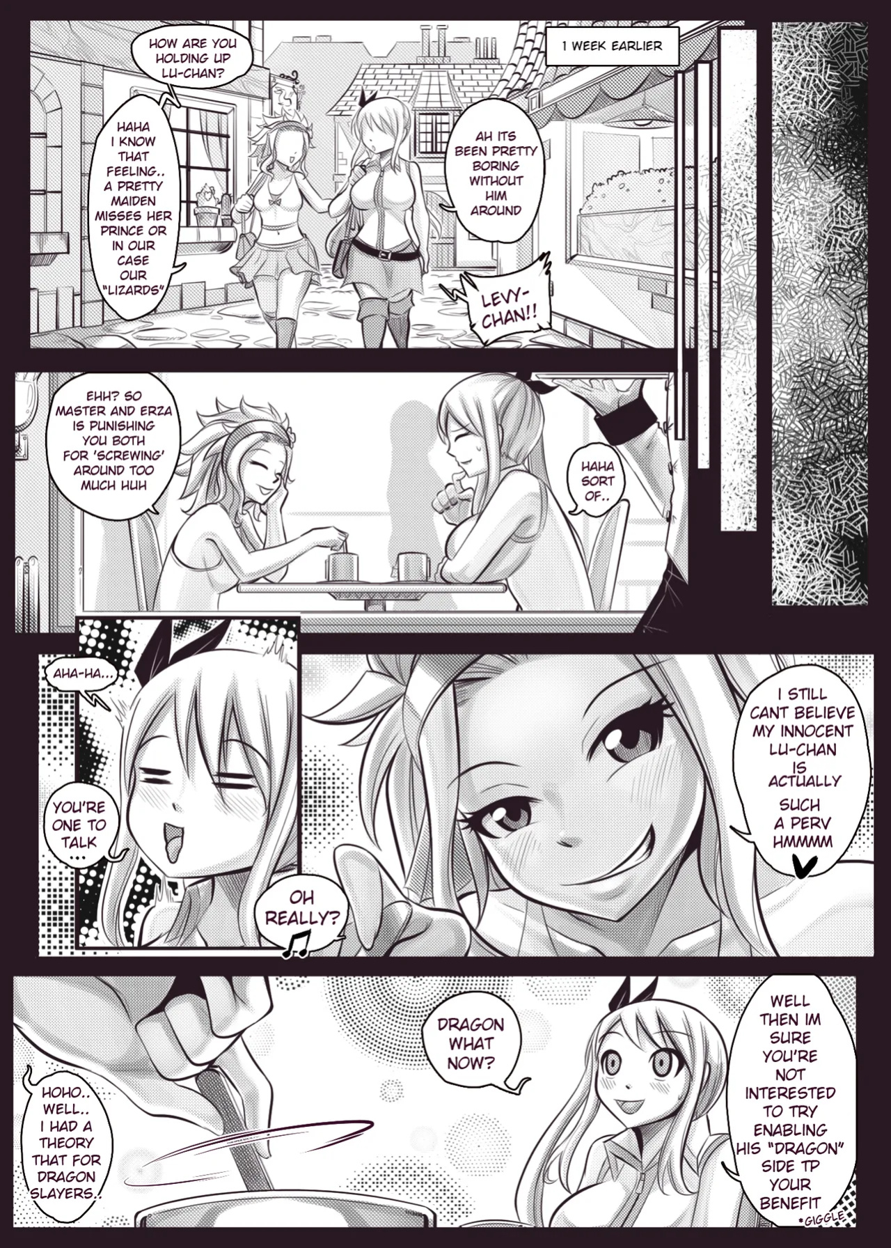 [Joshdinobarney] Fairy Heat 3 Doujin 01-40 (Fairy Tail) [Uncensored]