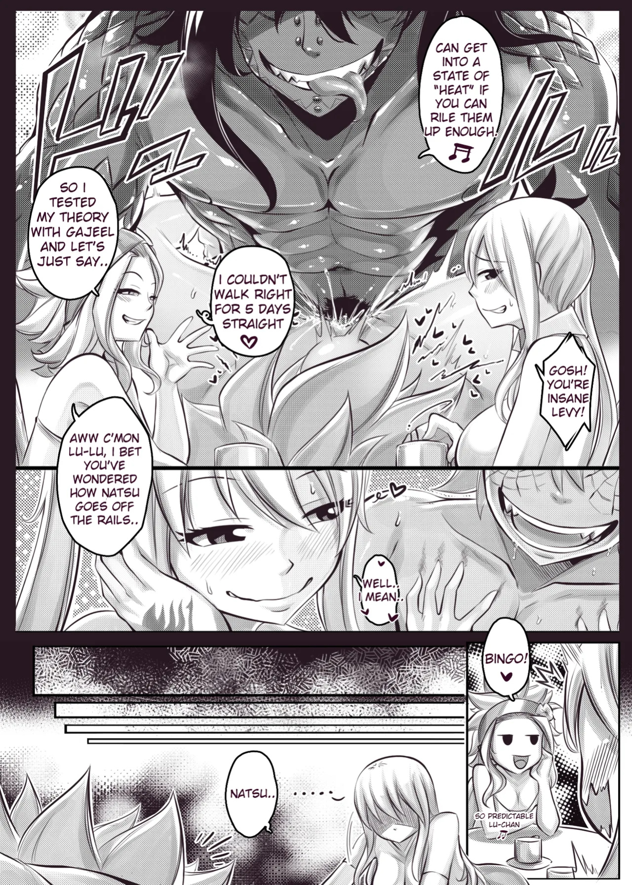 [Joshdinobarney] Fairy Heat 3 Doujin 01-40 (Fairy Tail) [Uncensored]
