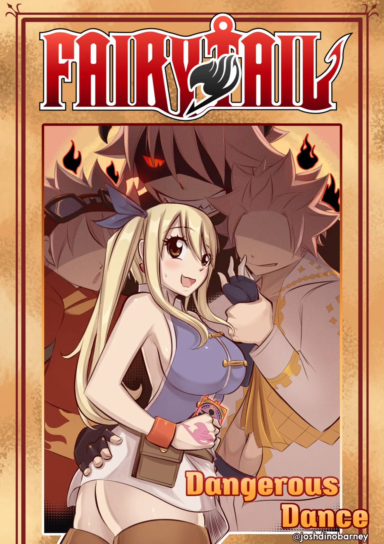 [Joshdinobarney] Dangerous Dance (Fairy Tail) [Uncensored]