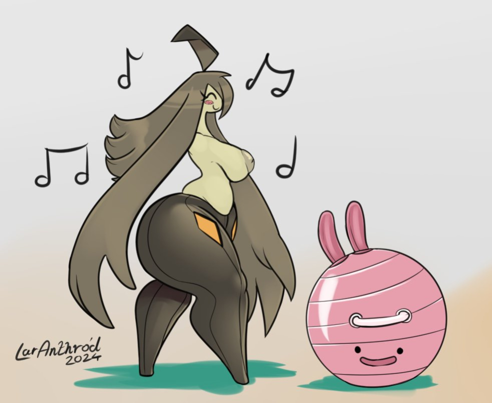 [LarAnthrod] Ditto Deceiver (Pokémon)
