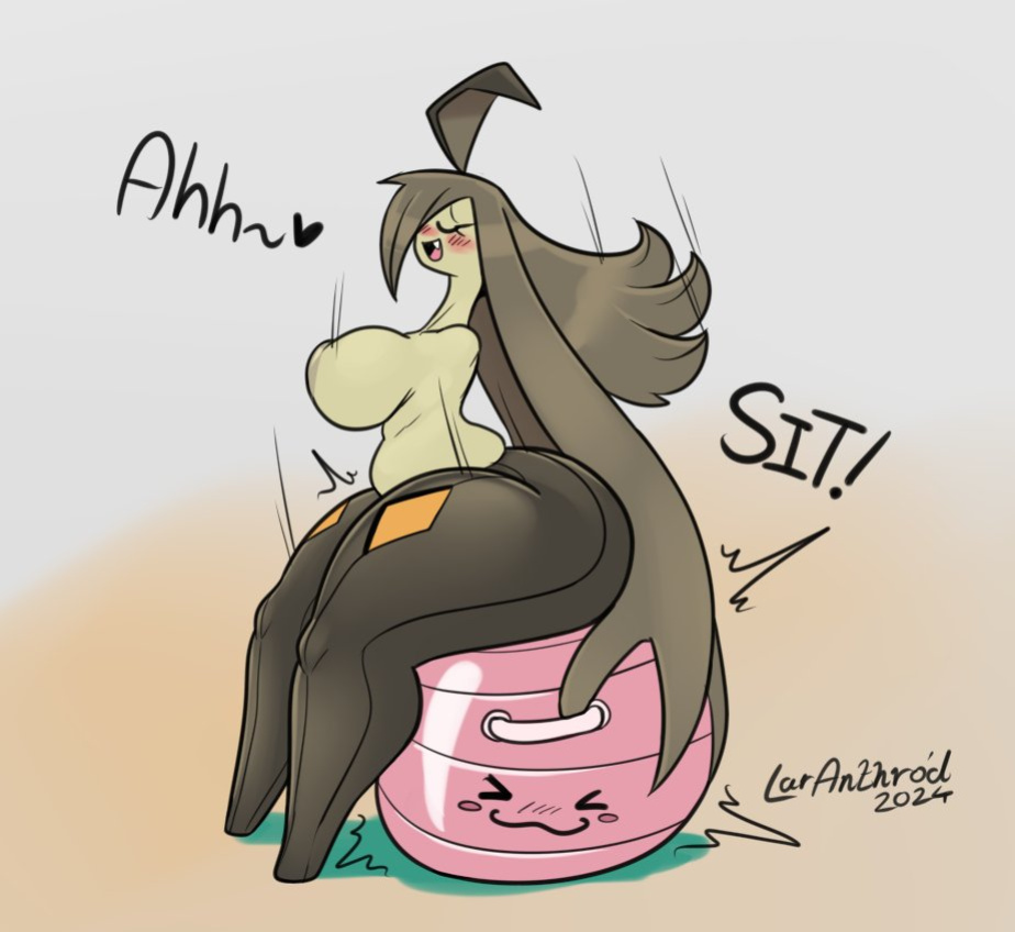 [LarAnthrod] Ditto Deceiver (Pokémon)