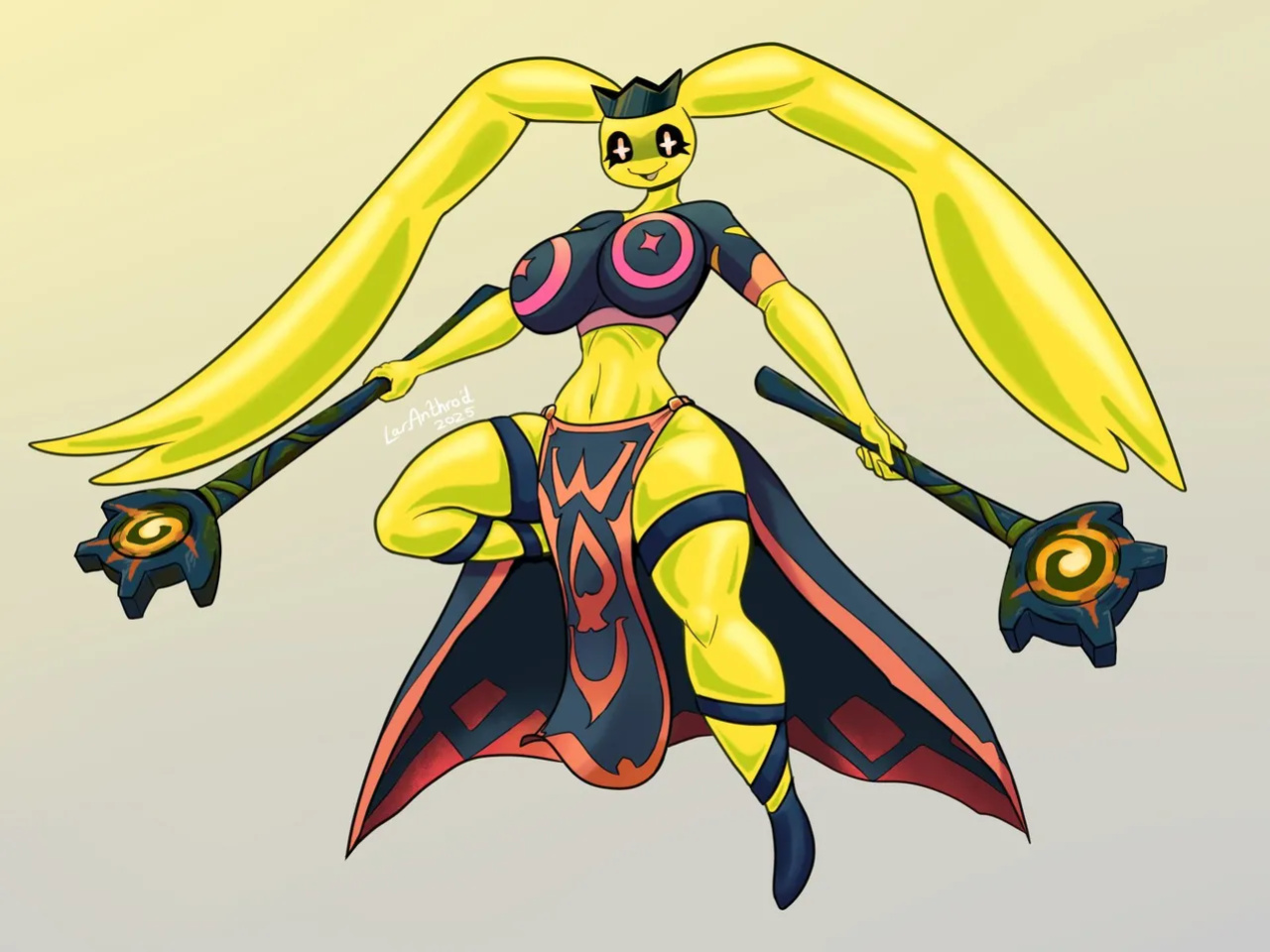 [LarAnthrod] Slime Diva (Atlyss)