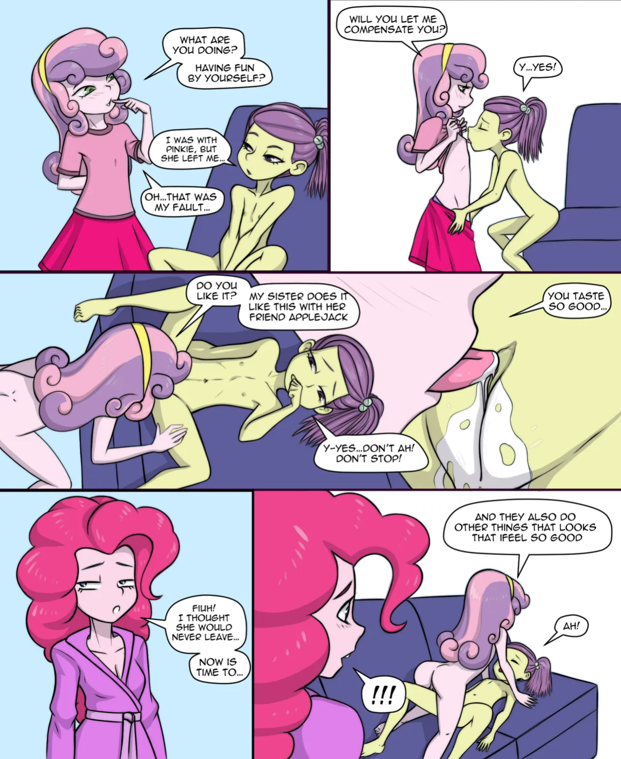 [OldSkullKid] Pinkie's Exciting Babysitting | (My Little Pony: Friendship is Magic)
